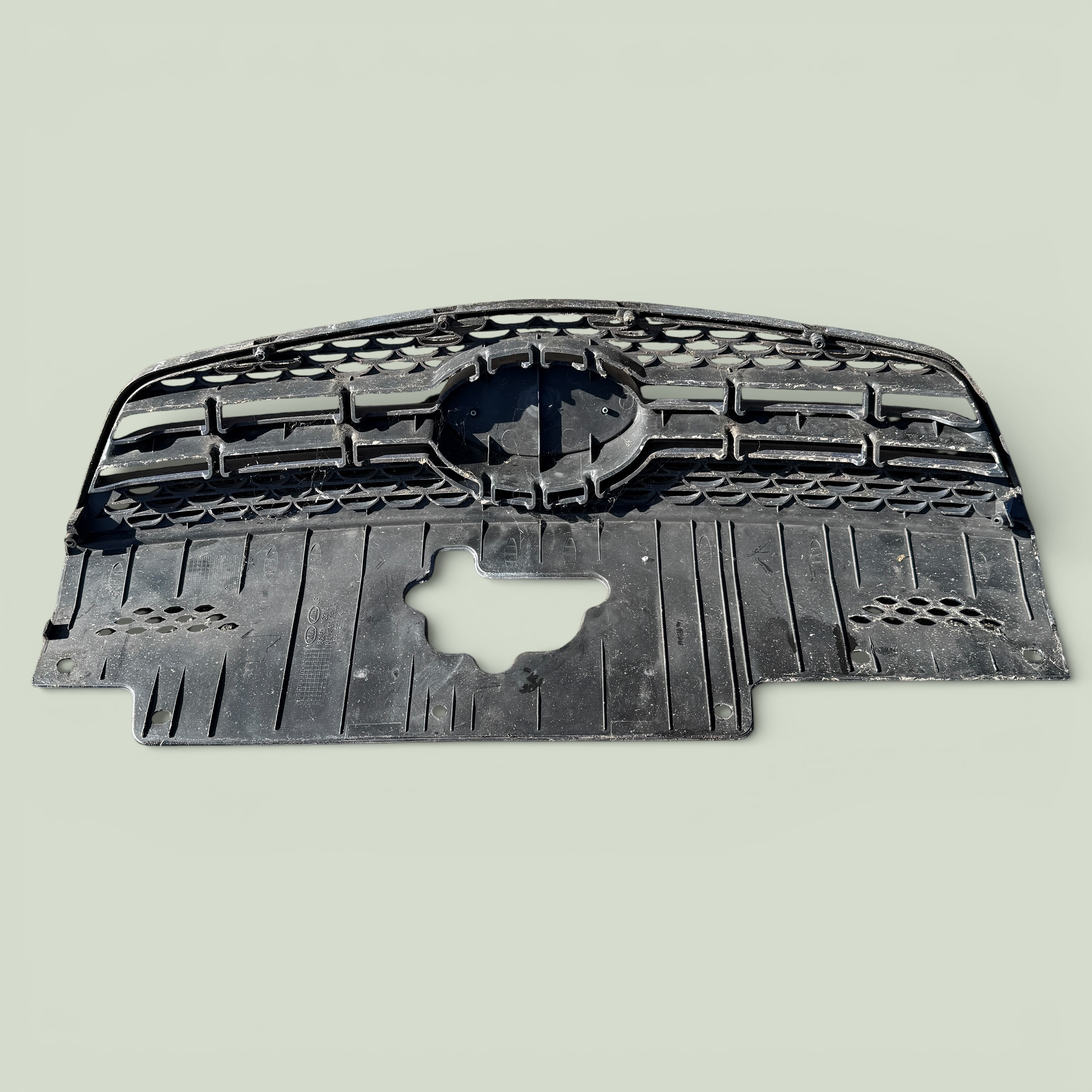 Atrapa Grill zderzaka przedniego 86361-1G210 Kia Rio III 2005-2010r - obrazek 2