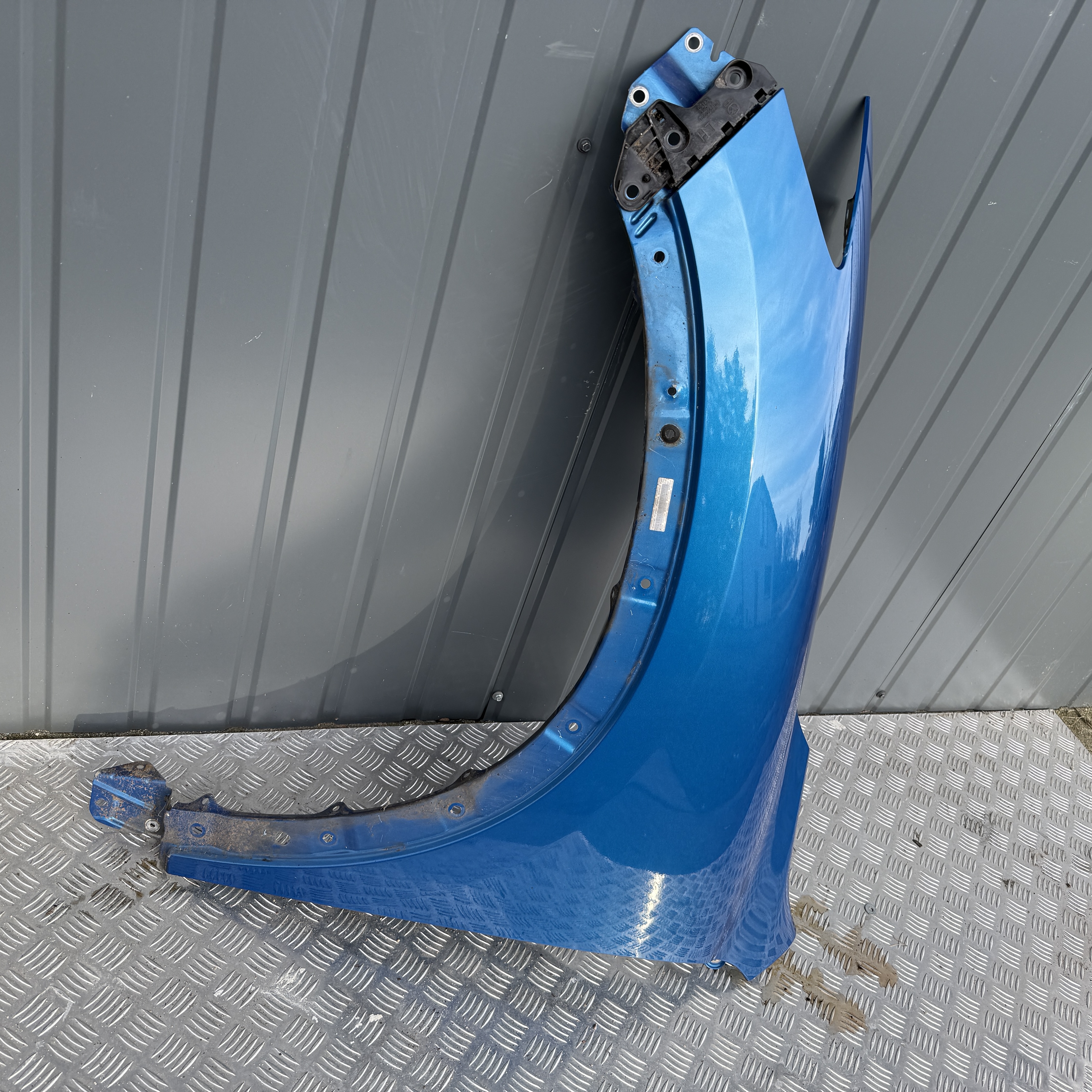 Błotnik przedni lewy przód Mazda CX-5 2015r Kolor 42M - obrazek 4
