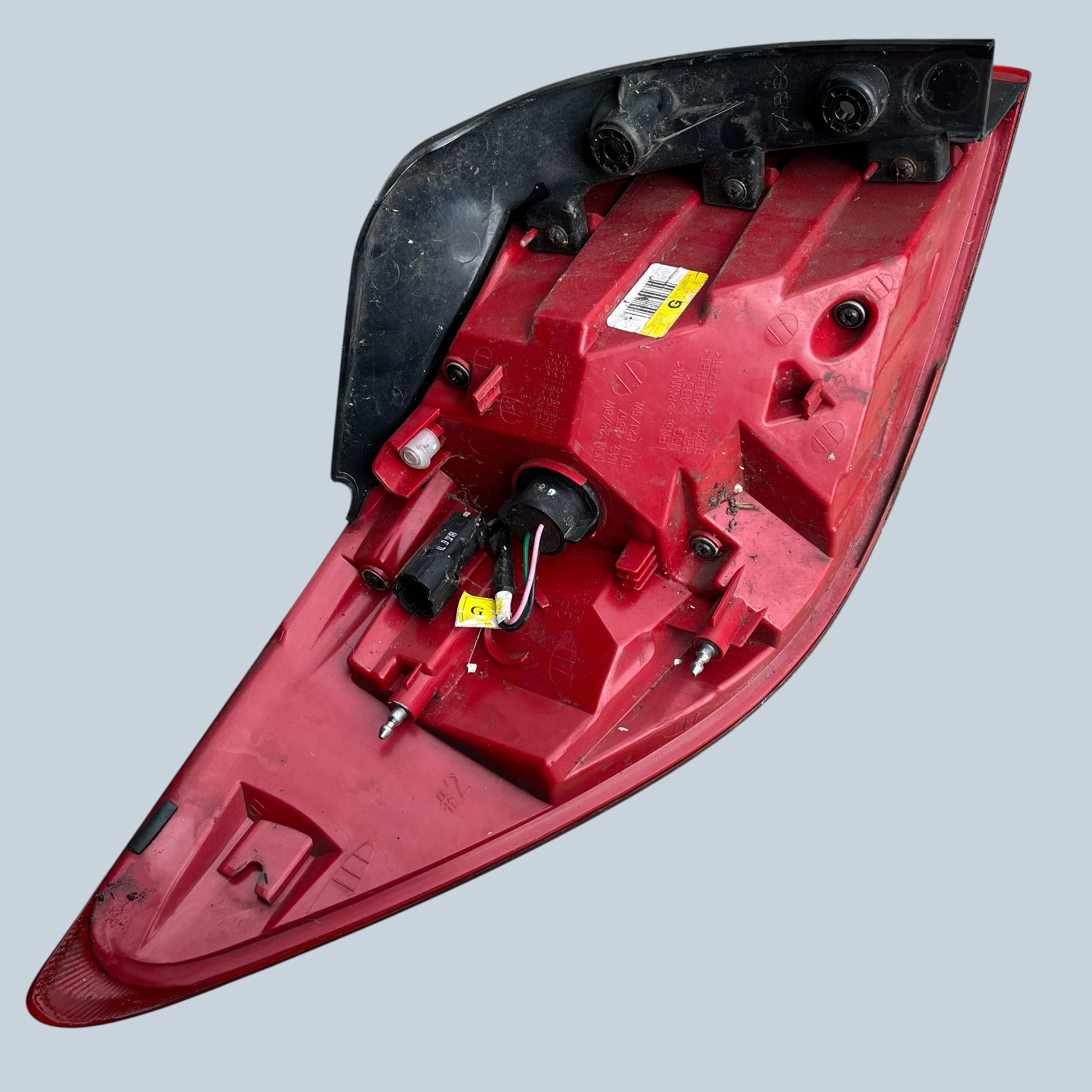 Lampa tylna prawa w błotnik Kia Sportage 3 - obrazek 2