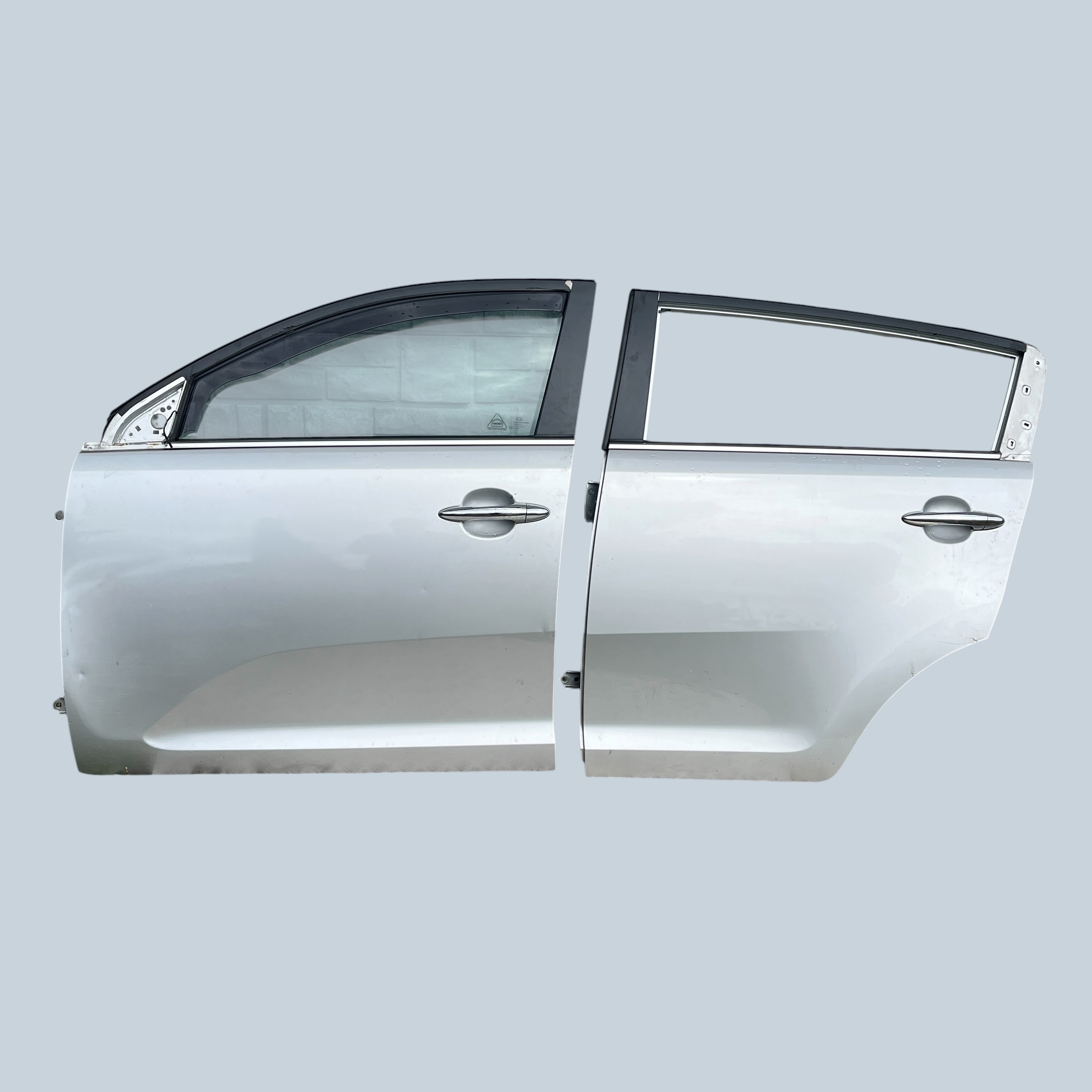 Drzwi Lewe przód + tył komplet Kolor 9s Kia Sportage 3