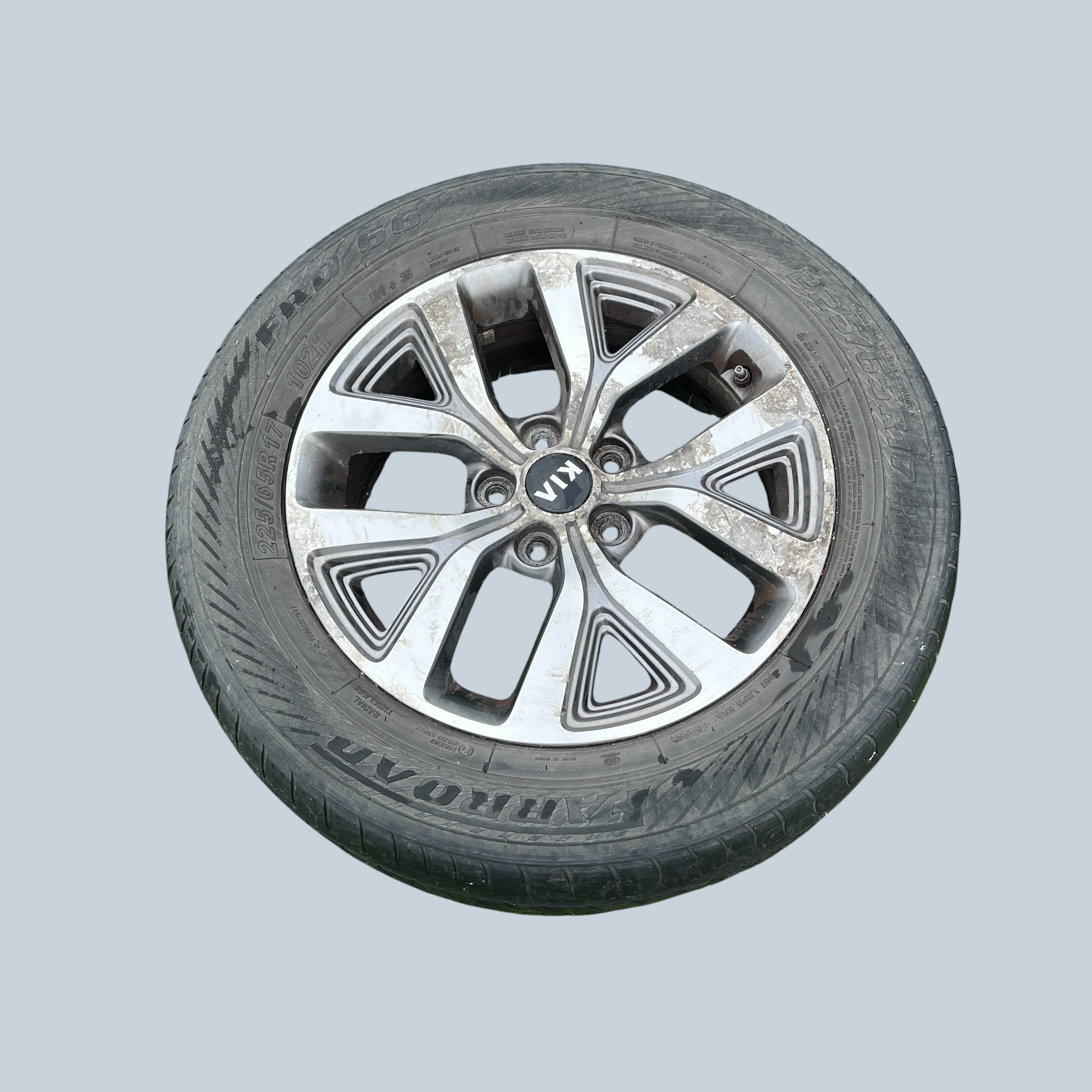 Koła Felgi alumniowe 225:65 R17 z czujnikami 52910-3W610 komplet - obrazek 5