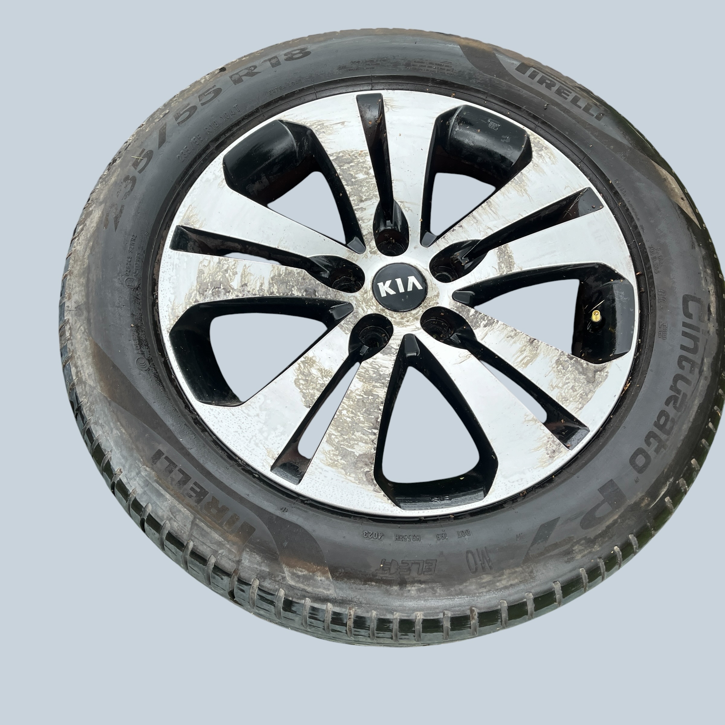 Koła Felgi aluminiowe komplet 235:55 R18 52910-3U350 Kia Sportage 3 - obrazek 3