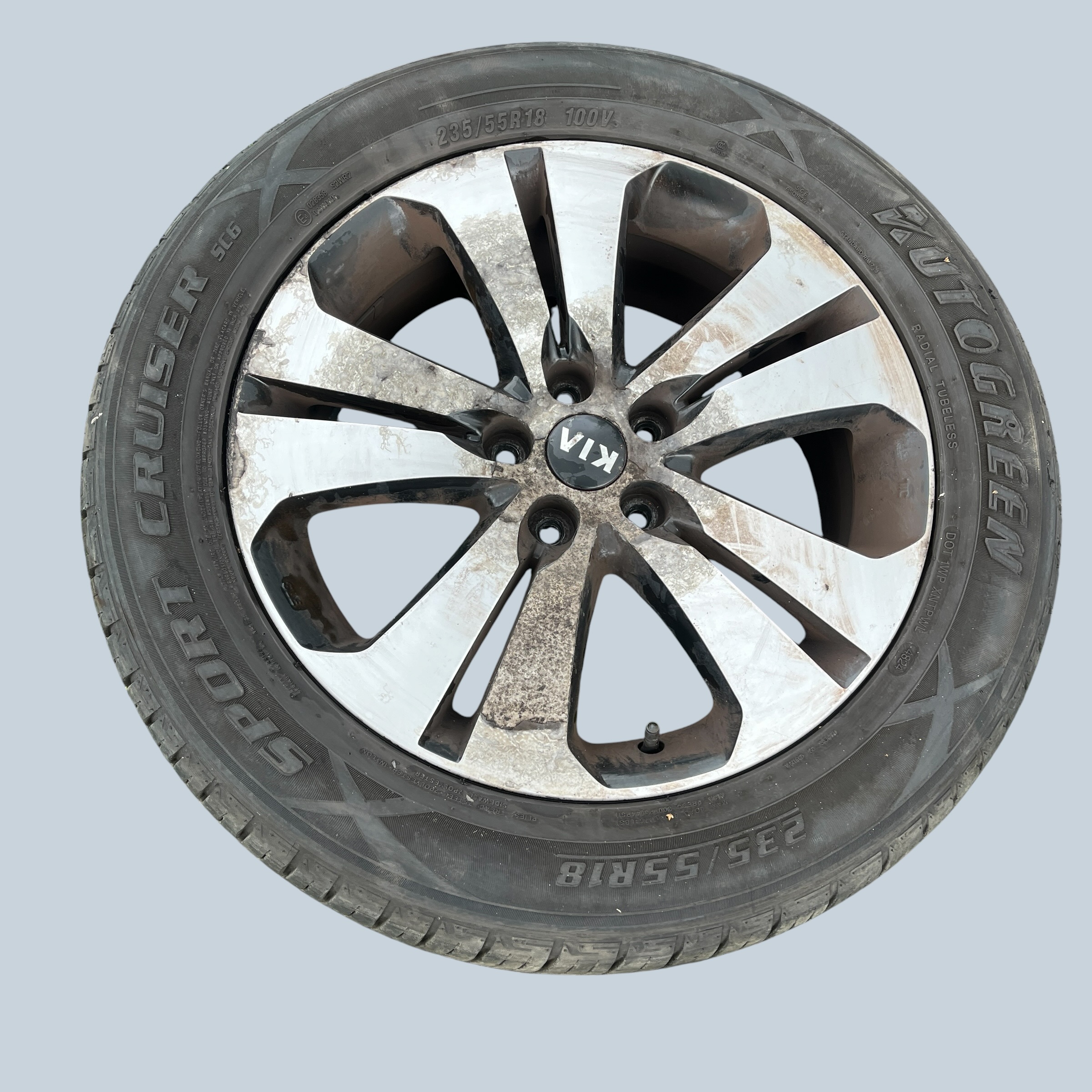 Koła Felgi aluminiowe komplet 235:55 R18 52910-3U350 Kia Sportage 3 - obrazek 4