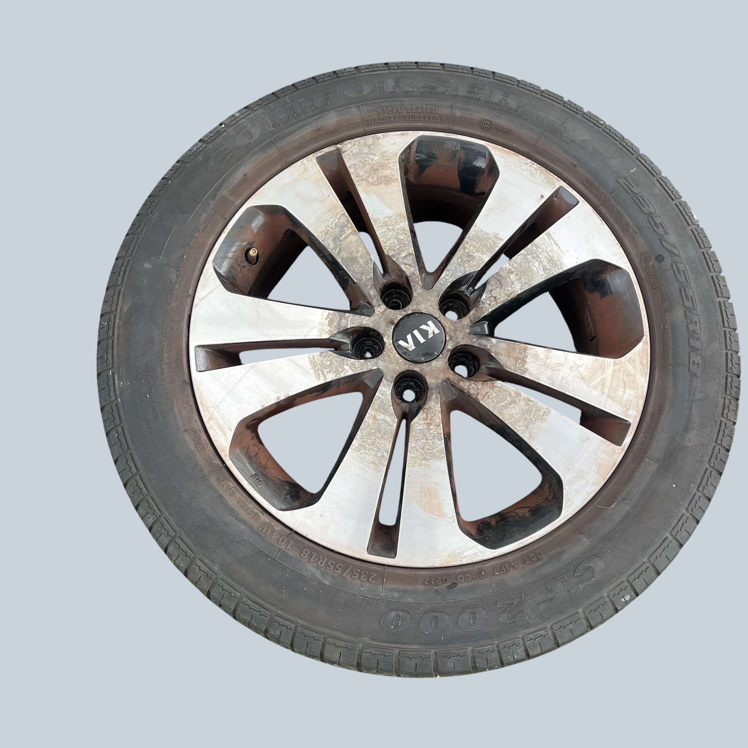 Koła Felgi aluminiowe komplet 235:55 R18 52910-3U350 Kia Sportage 3 - obrazek 5