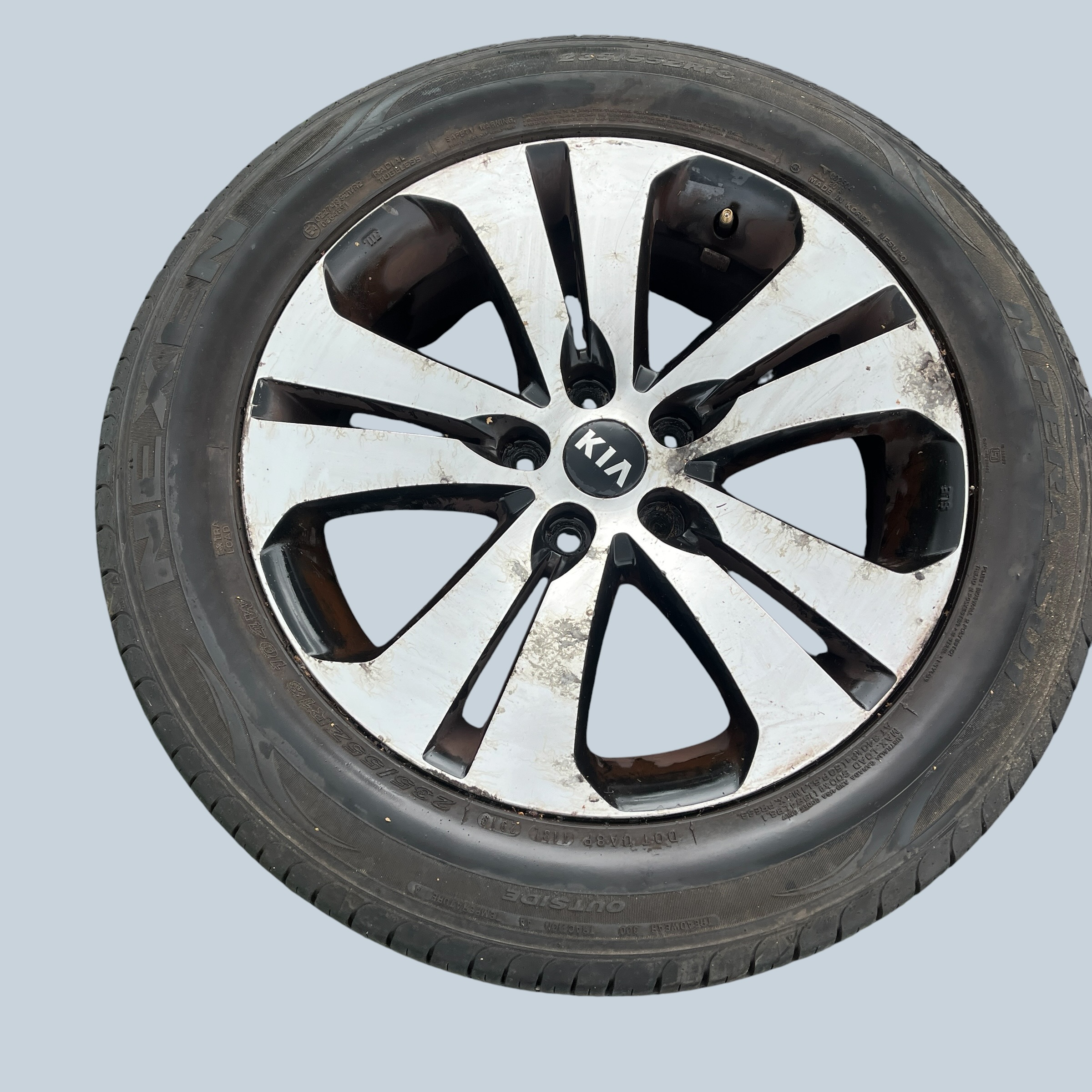Koła Felgi aluminiowe komplet 235:55 R18 52910-3U350 Kia Sportage 3 - obrazek 6