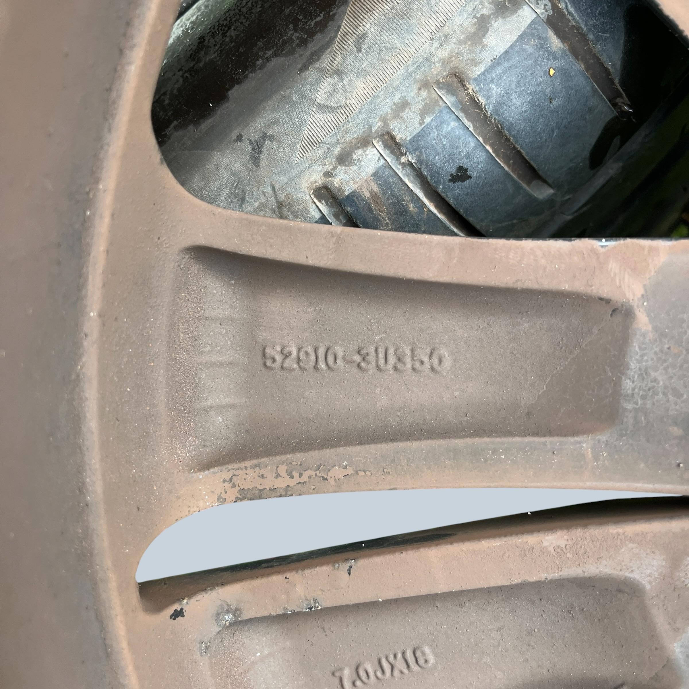 Koła Felgi aluminiowe komplet 235:55 R18 52910-3U350 Kia Sportage 3 - obrazek 8
