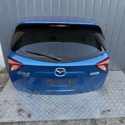 Klapa tył bagażnika tylna kompletna Mazda CX-5 2015r Kolor 42M