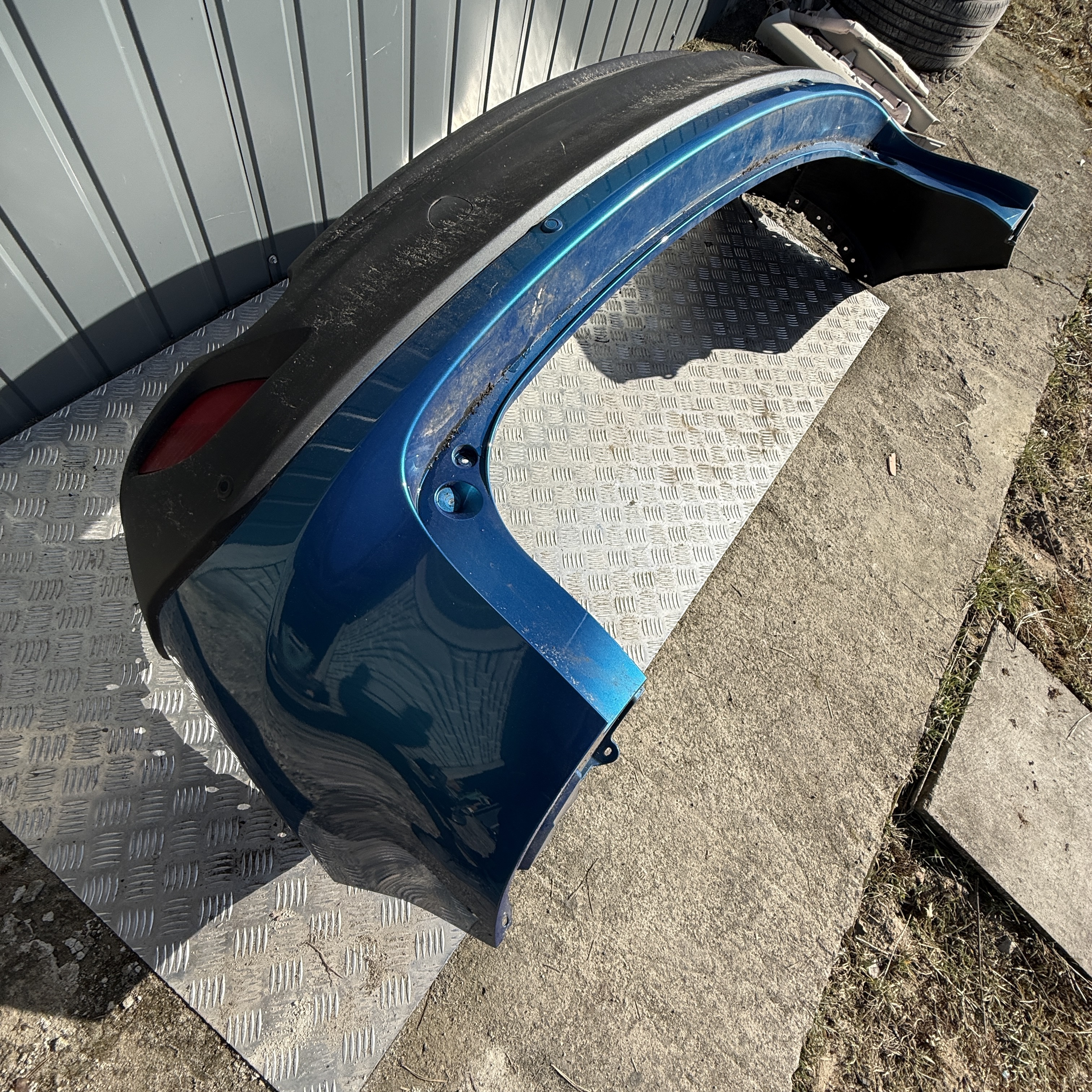 Zderzak tył tylny Kompletny Mazda CX-5 2015r Kolor 42M - obrazek 10