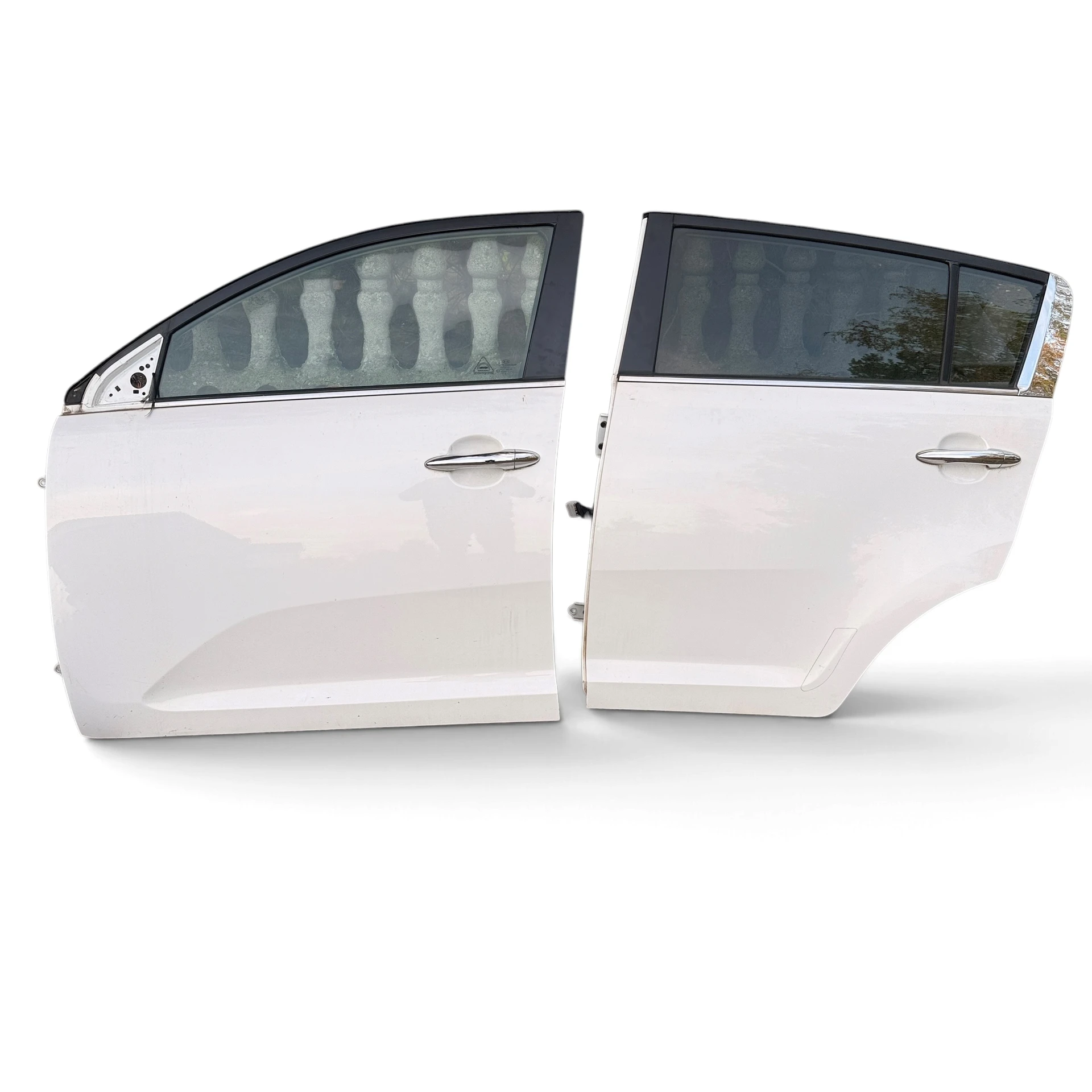 Drzwi lewe przód i tył Kia Sportage 3 Kolor HW