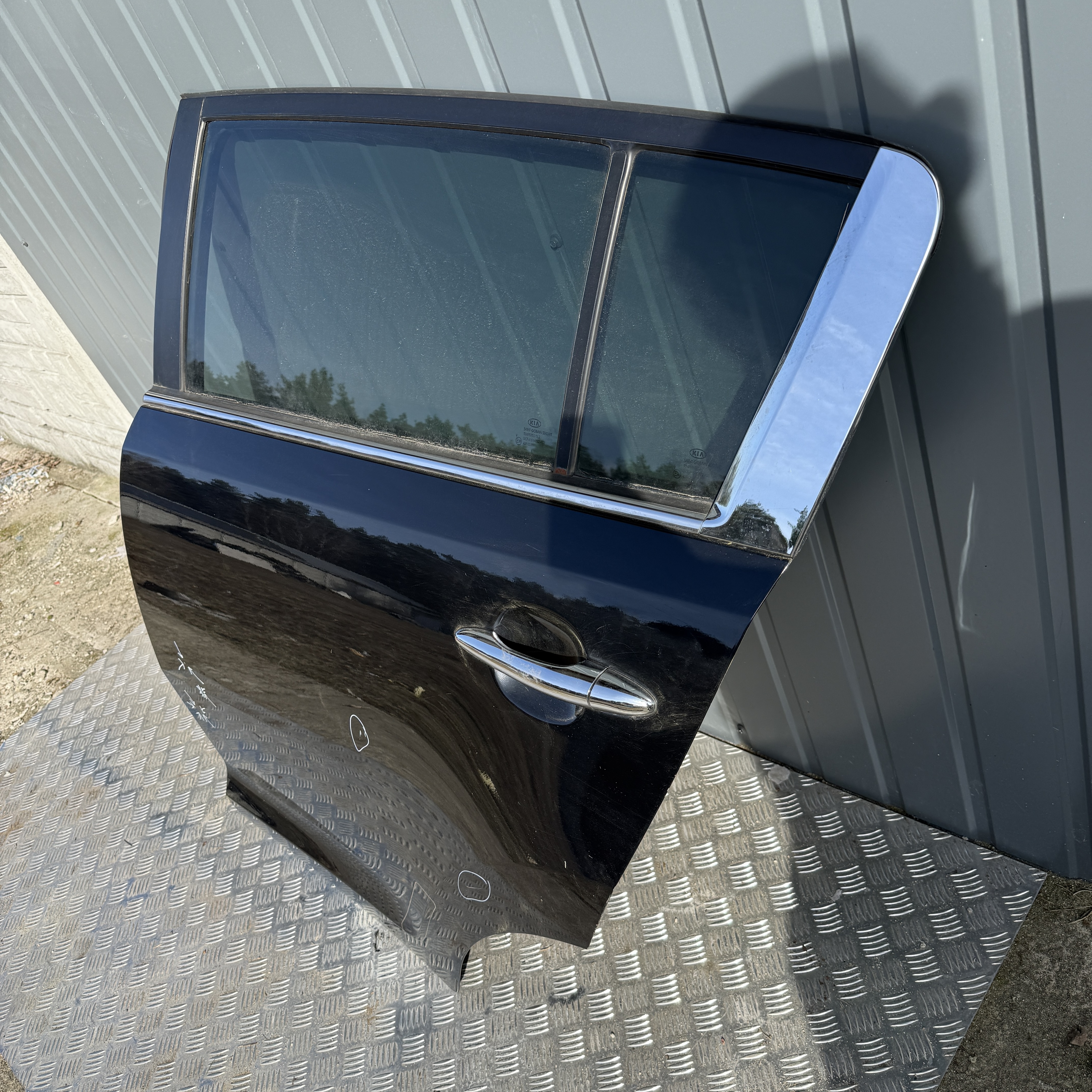 Drzwi lewe tylne lewy tył Kia Sportage 3 Kolor 1K - obrazek 8