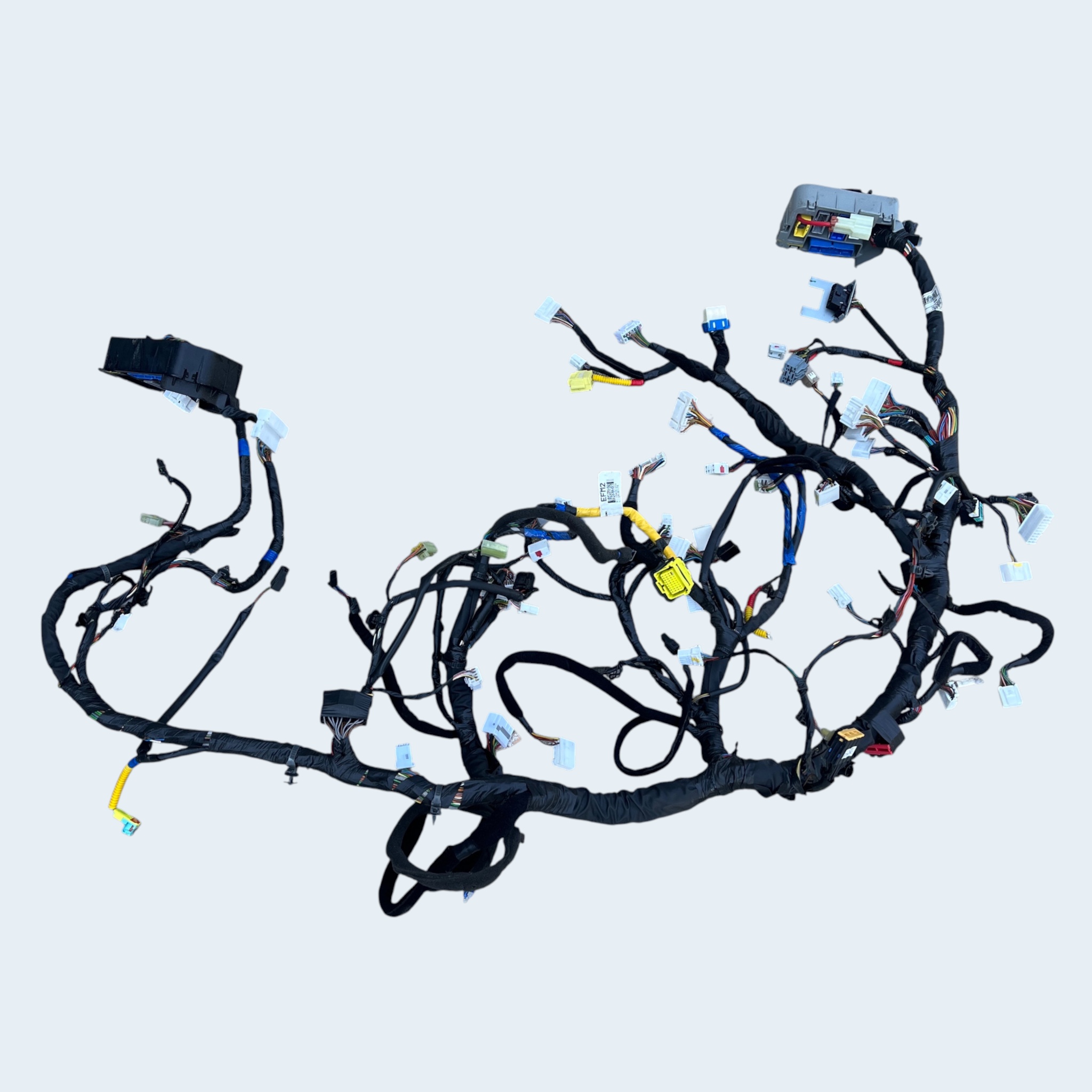 Wiązka instalacja pod konsole nawigacji Hyundai ix35 Lift UK