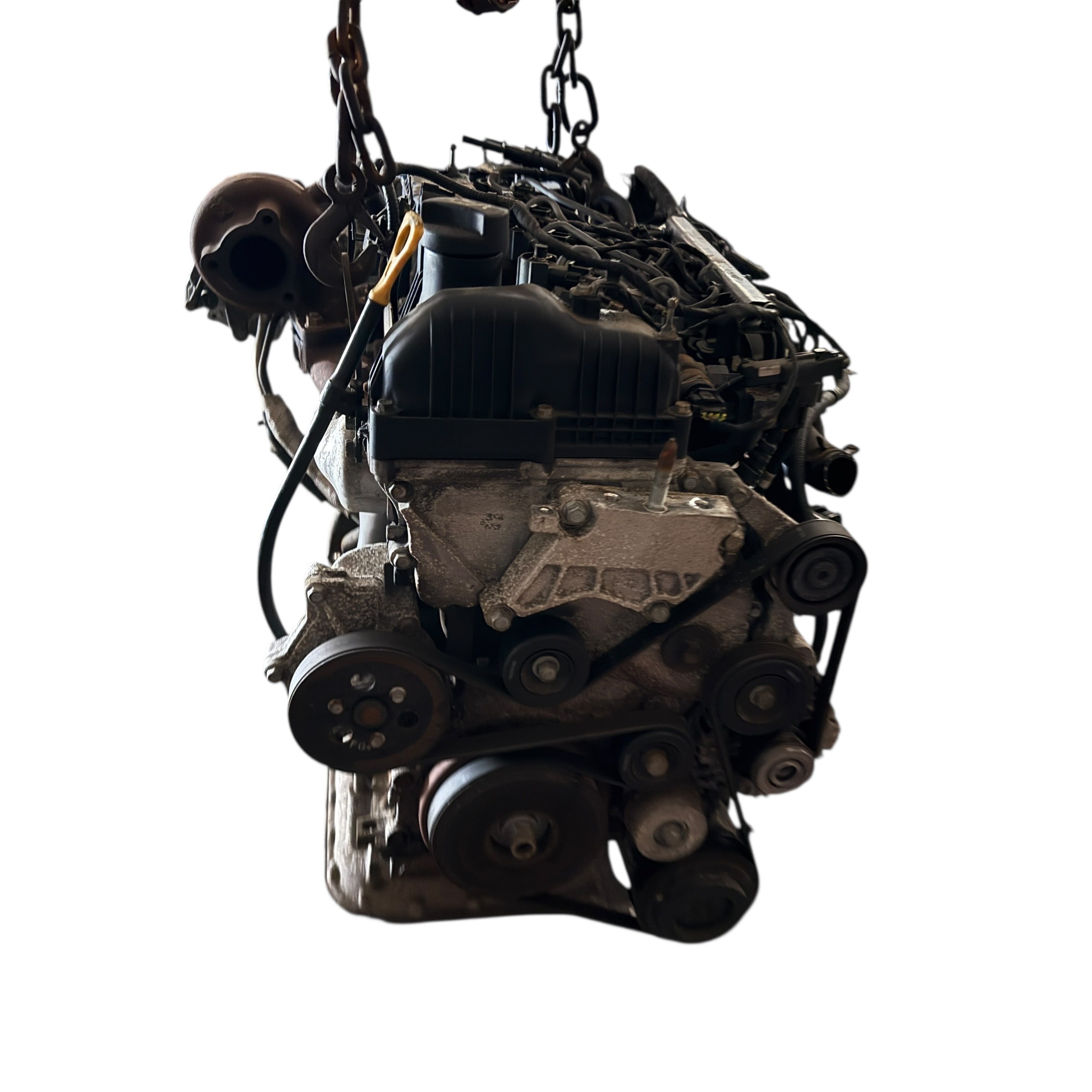 Silnik D4HA Hyundai IX35 2.0 CRDI 4x4 M:T kompletny - obrazek 7