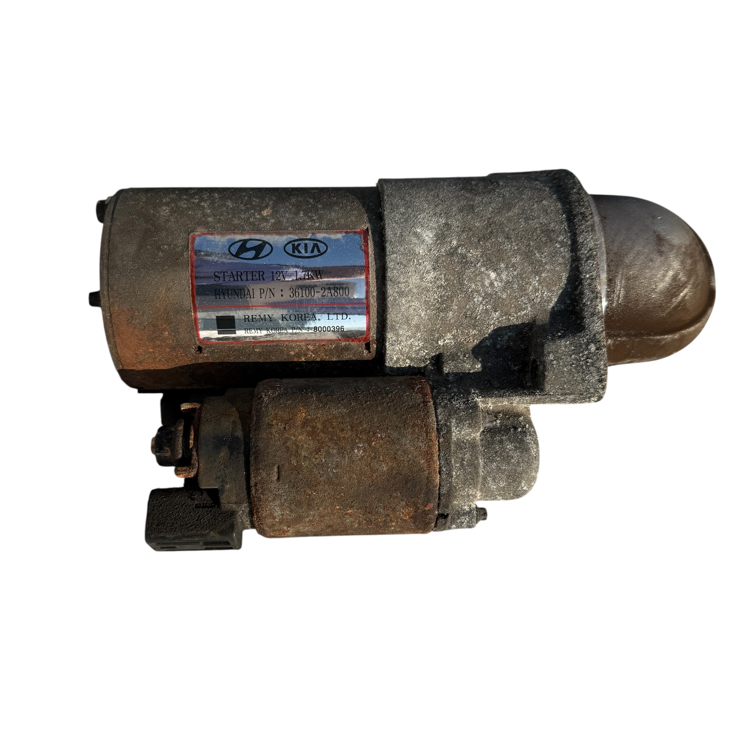Rozrusznik 36100-2A800 Kia Sportage 3 1.7 CRDI