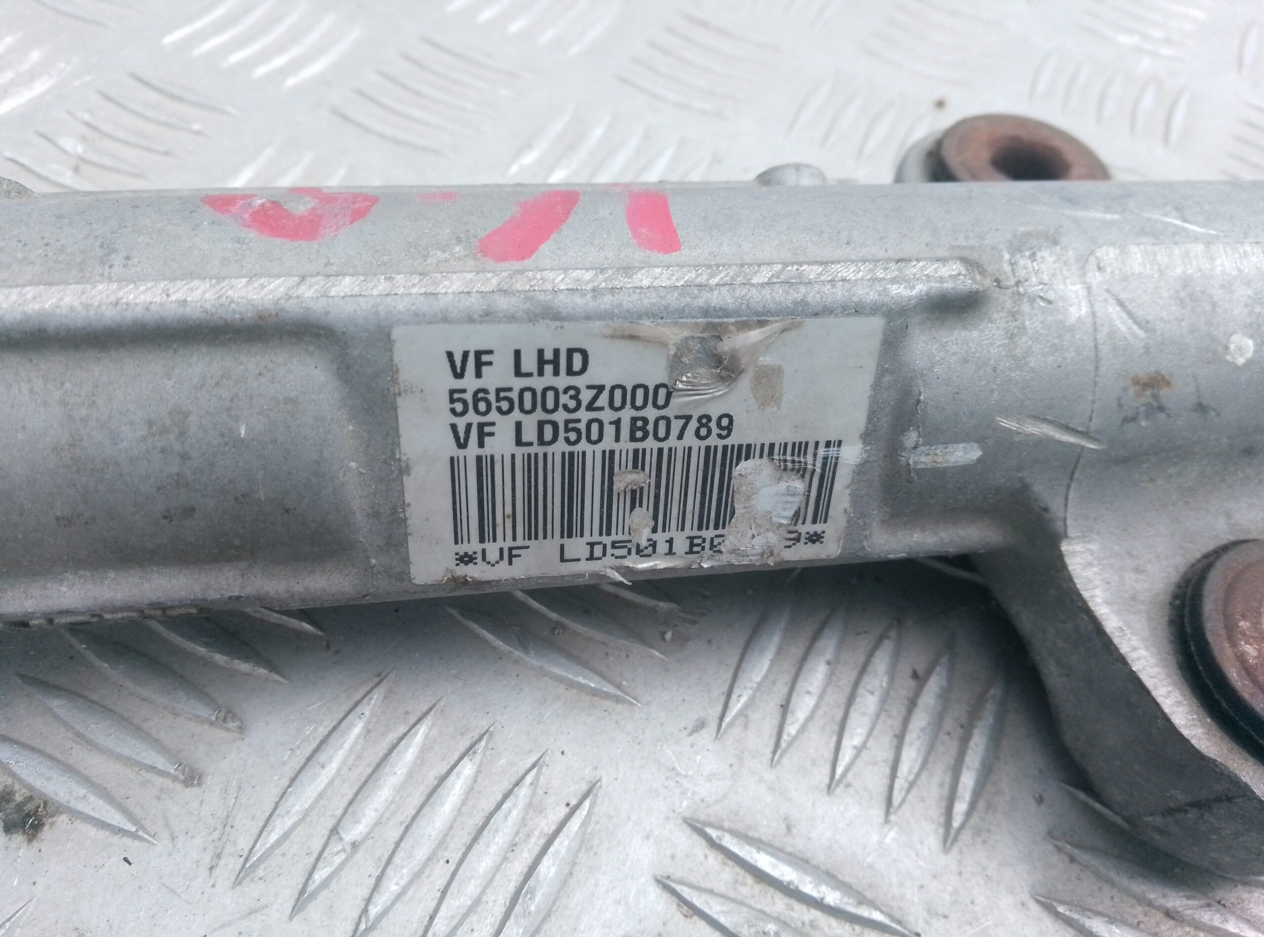 Maglownica / przekładnia kierownicza Hyundai i40 565003Z000 - obrazek 3