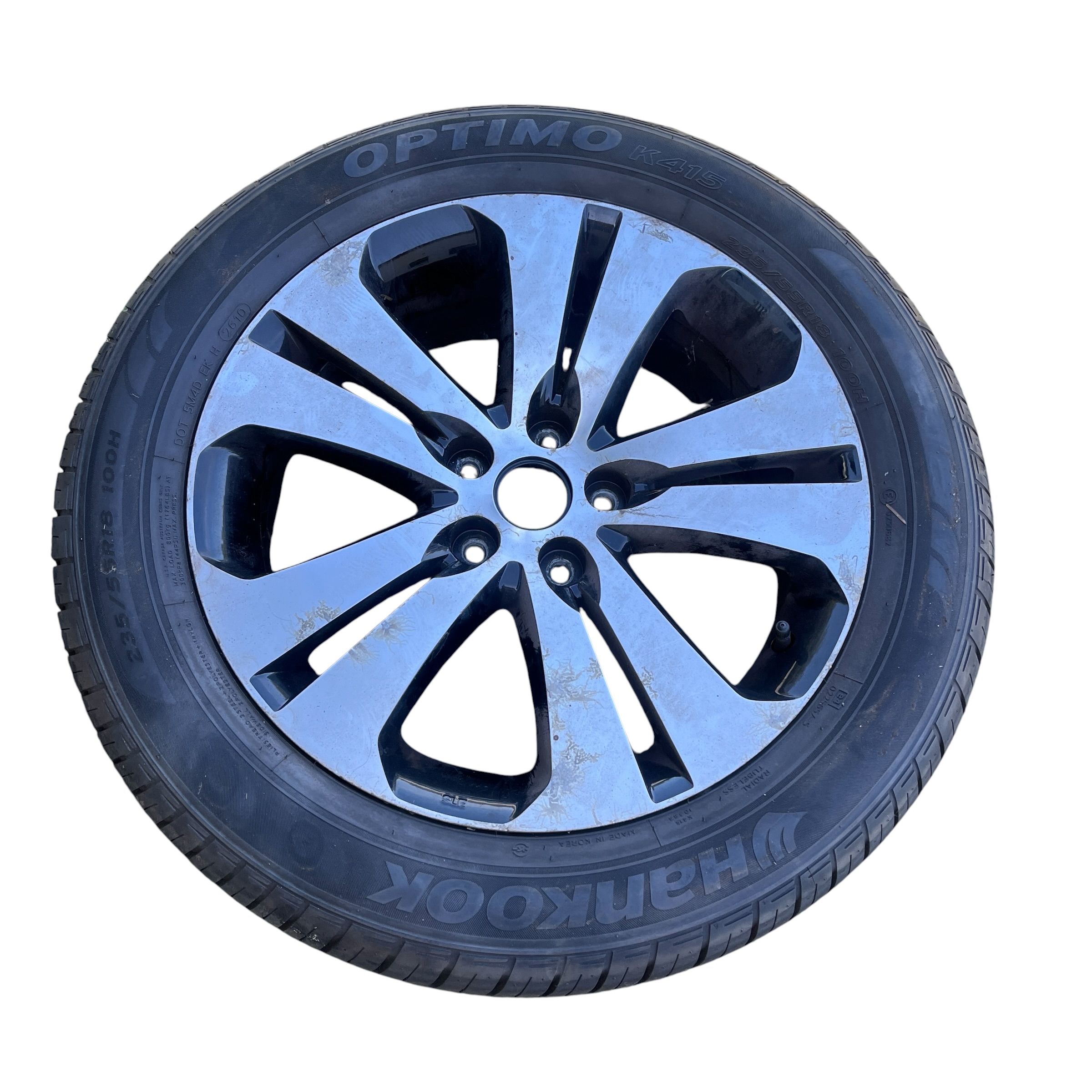 Felga Koło opona 235:65 R18 Hankook Optimo Kia Sportage 3