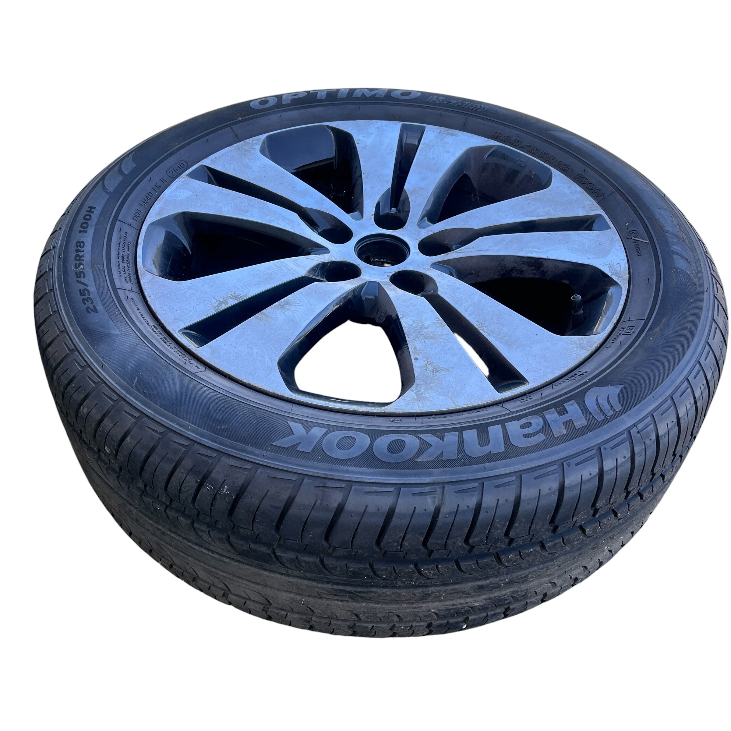 Felga Koło opona 235:65 R18 Hankook Optimo Kia Sportage 3 - obrazek 2