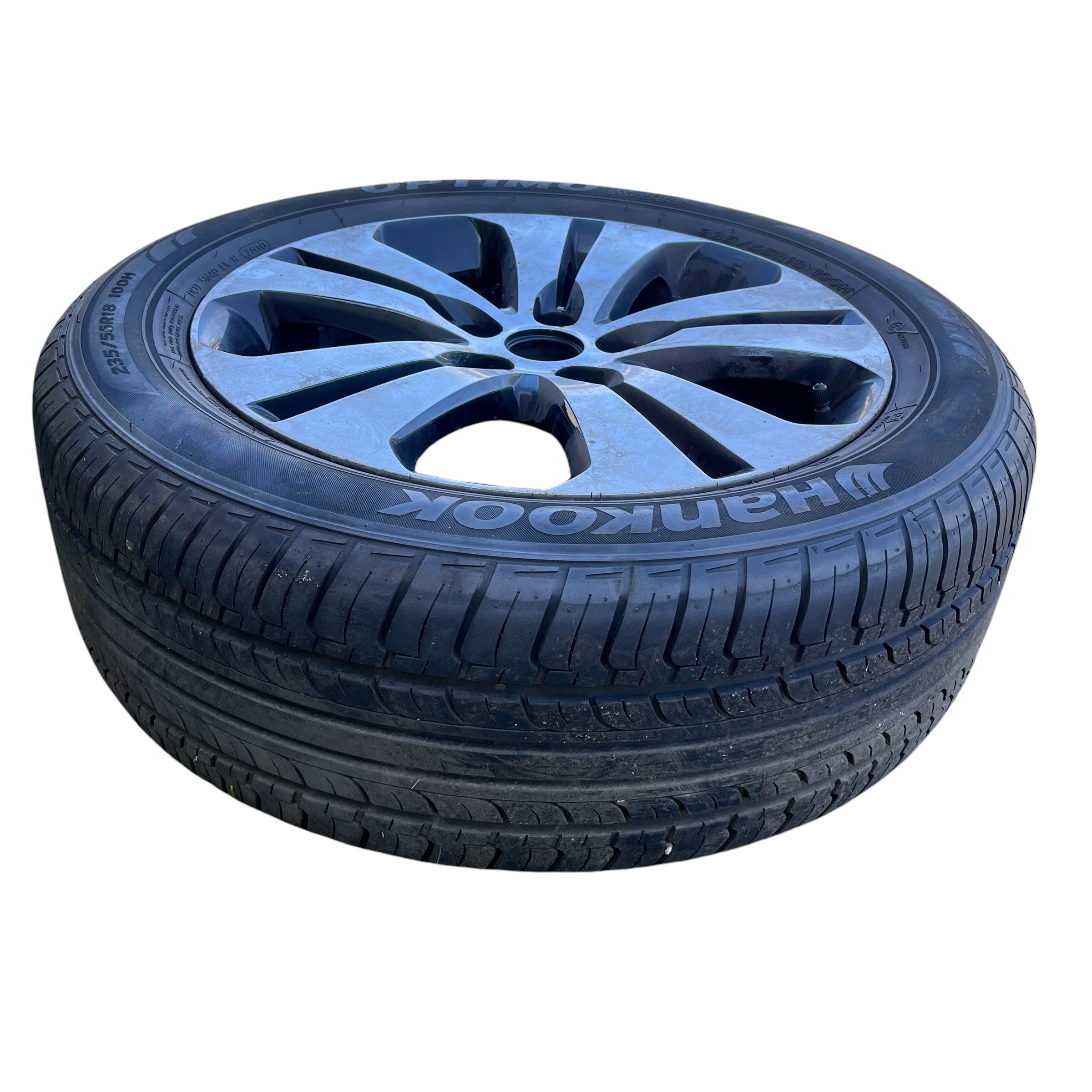 Felga Koło opona 235:65 R18 Hankook Optimo Kia Sportage 3 - obrazek 3