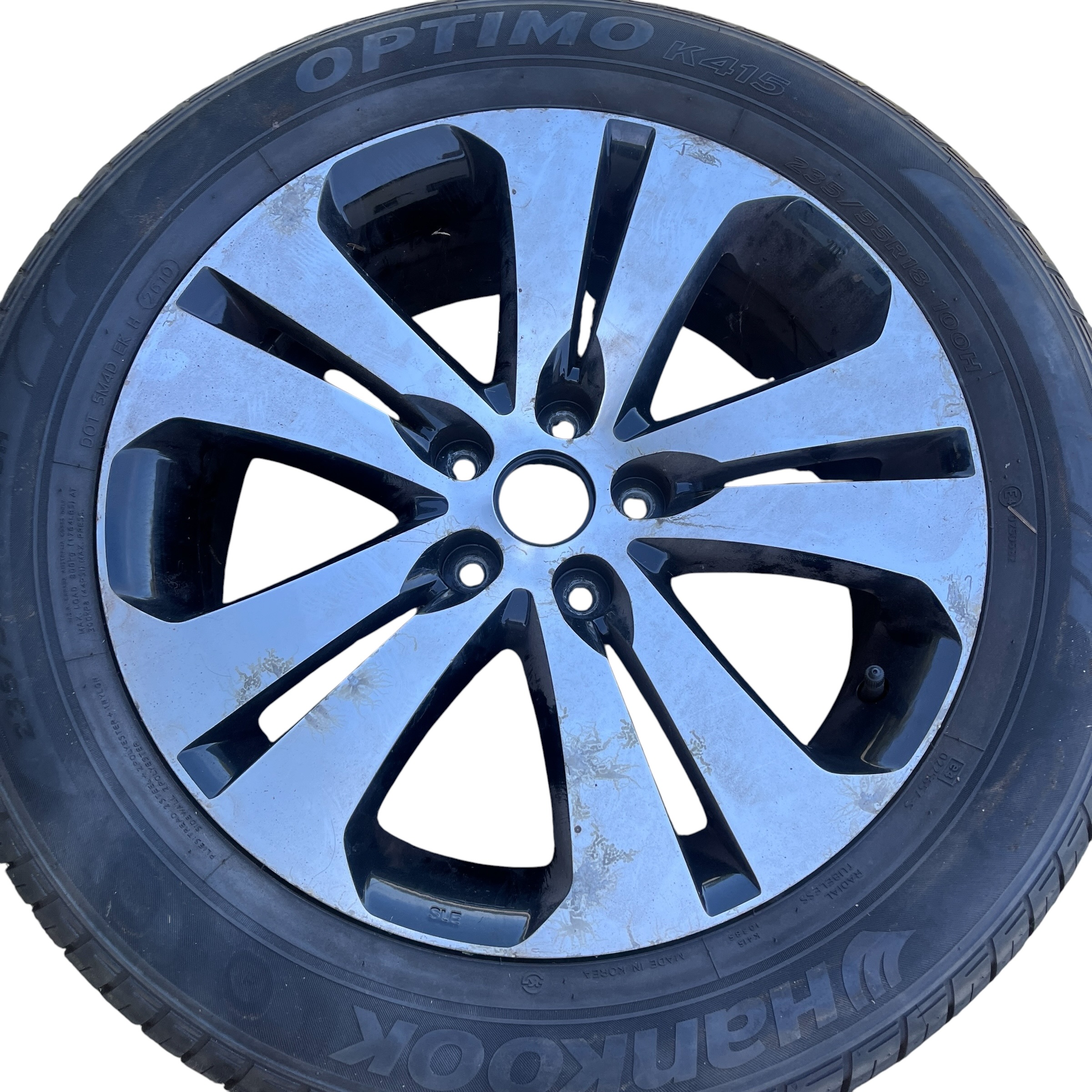 Felga Koło opona 235:65 R18 Hankook Optimo Kia Sportage 3 - obrazek 4