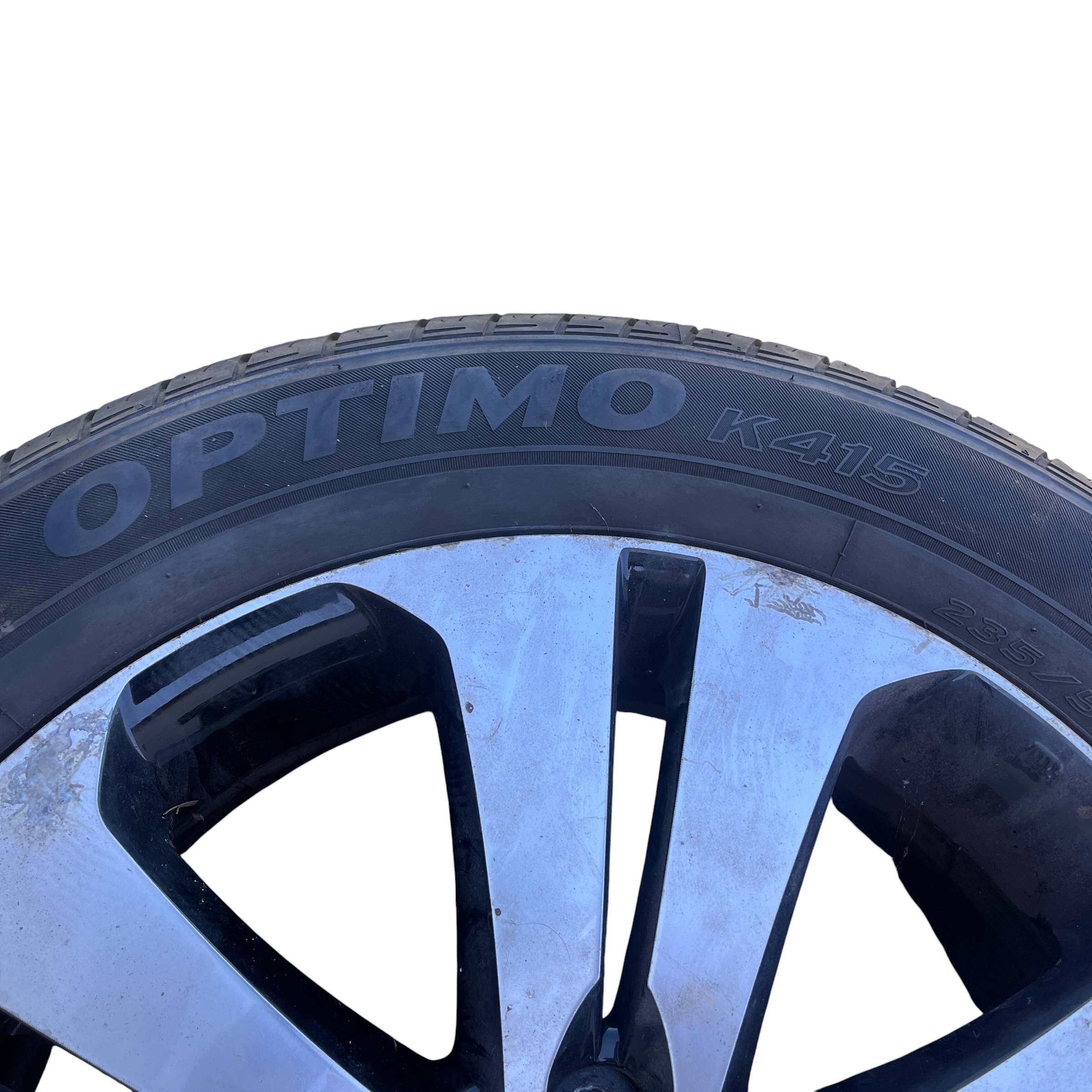 Felga Koło opona 235:65 R18 Hankook Optimo Kia Sportage 3 - obrazek 5