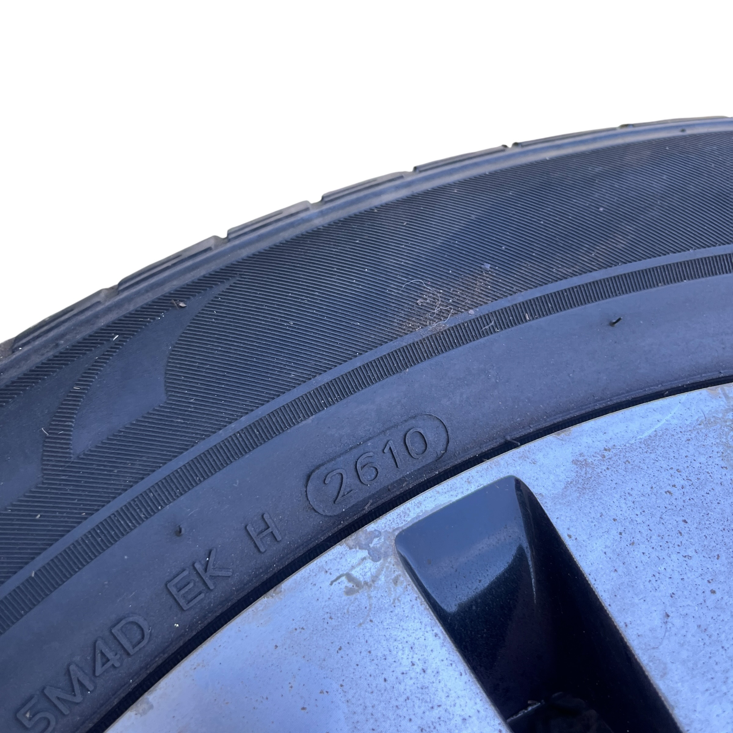 Felga Koło opona 235:65 R18 Hankook Optimo Kia Sportage 3 - obrazek 6