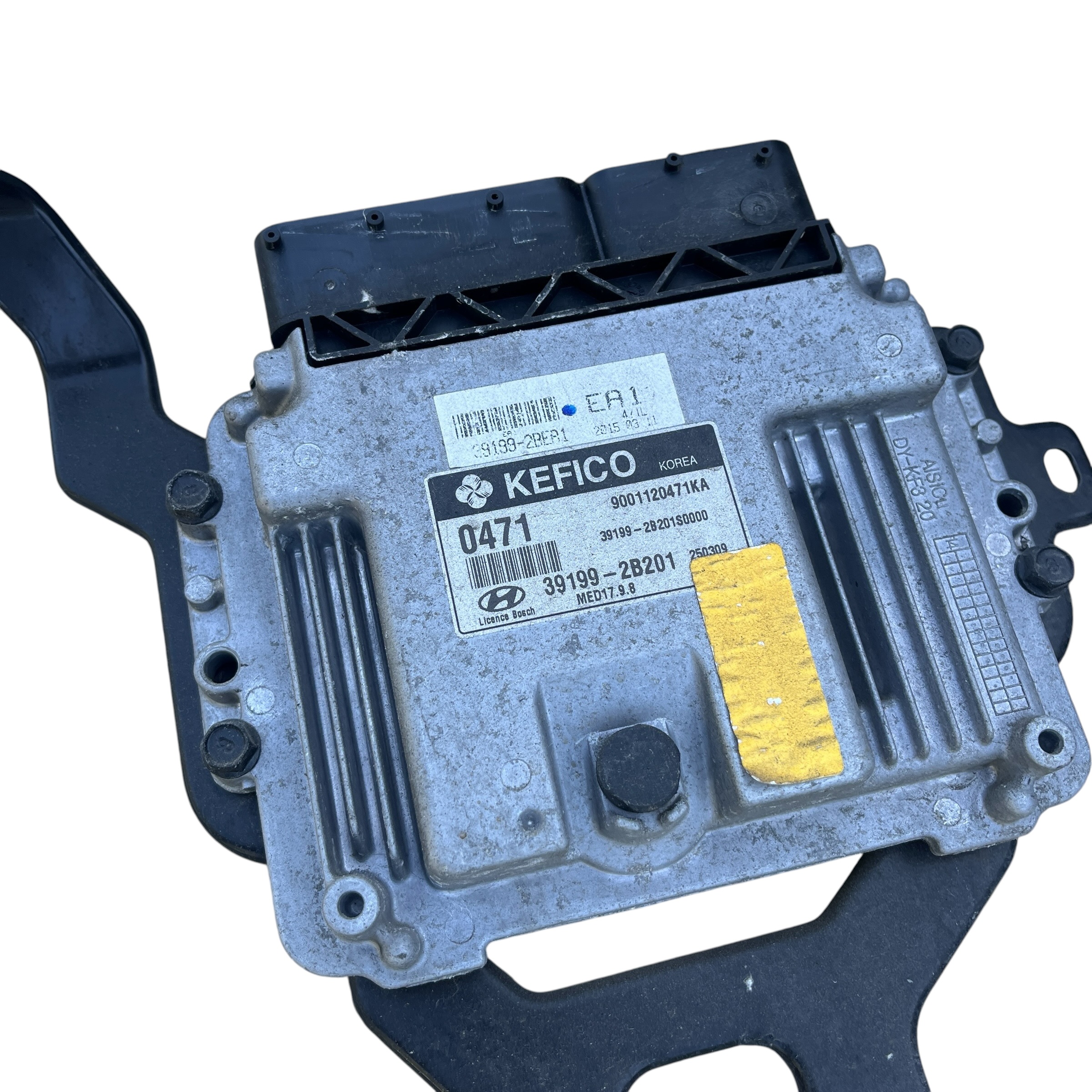 Zestaw startowy ECU sterownik silnika Hyundai ix35 1.6 GDI - obrazek 2