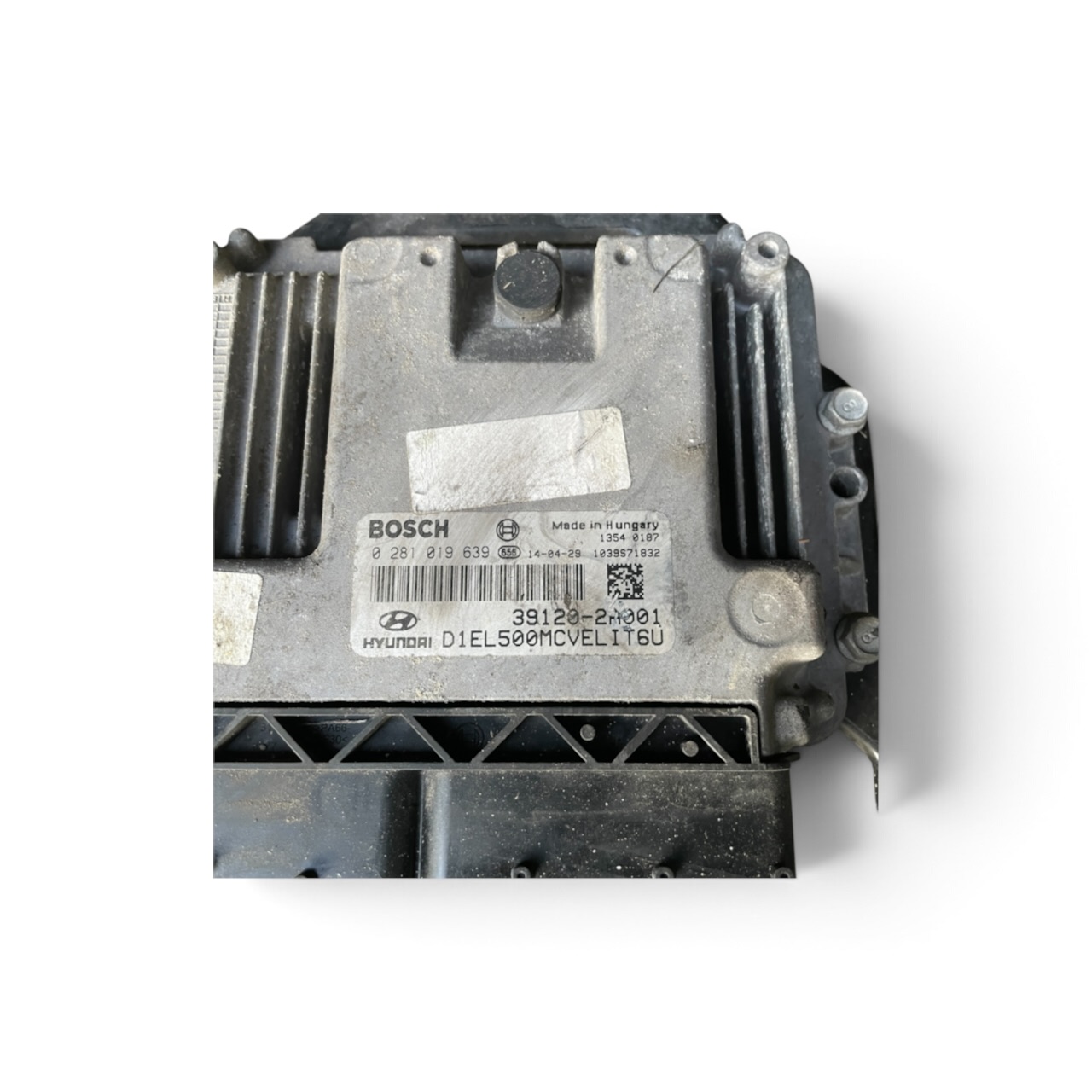 Zestaw startowy ECU silnika Hyundai ix35 1.7 CRDI 2014r - obrazek 3