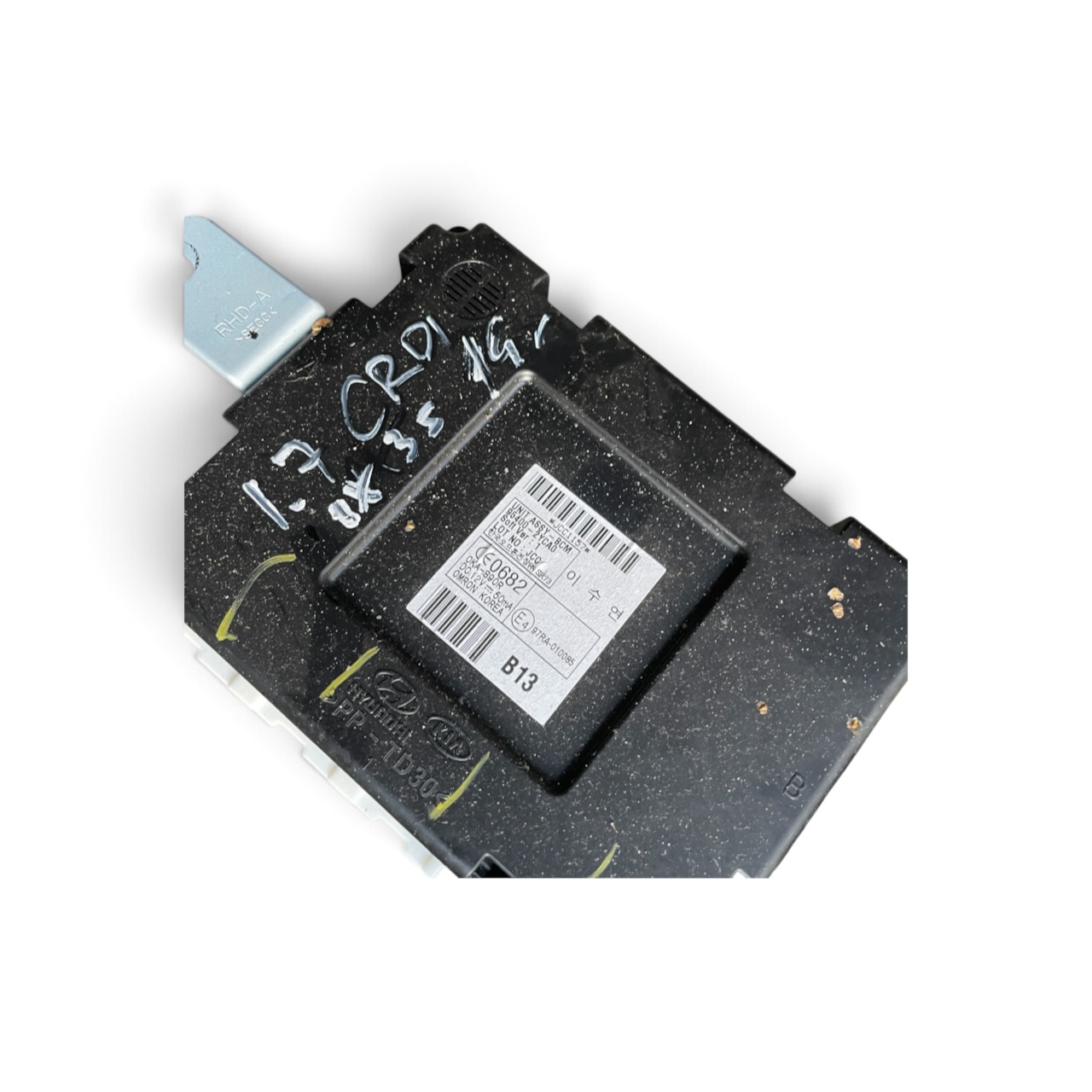 Zestaw startowy ECU silnika Hyundai ix35 1.7 CRDI 2014r - obrazek 4