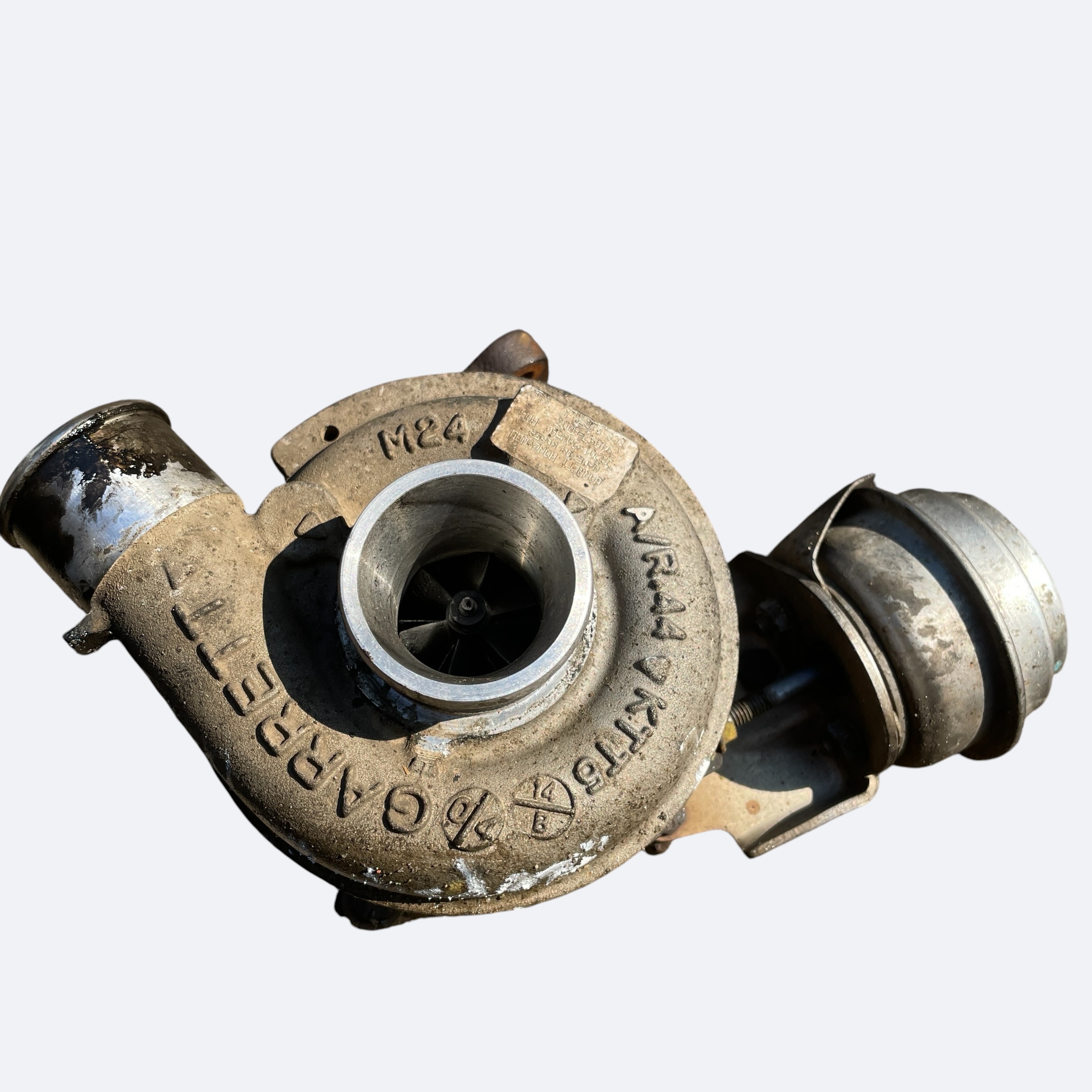 Turbina turbosprężarka uszkodzona Hyundai ix35 1.7 CRDI - obrazek 2