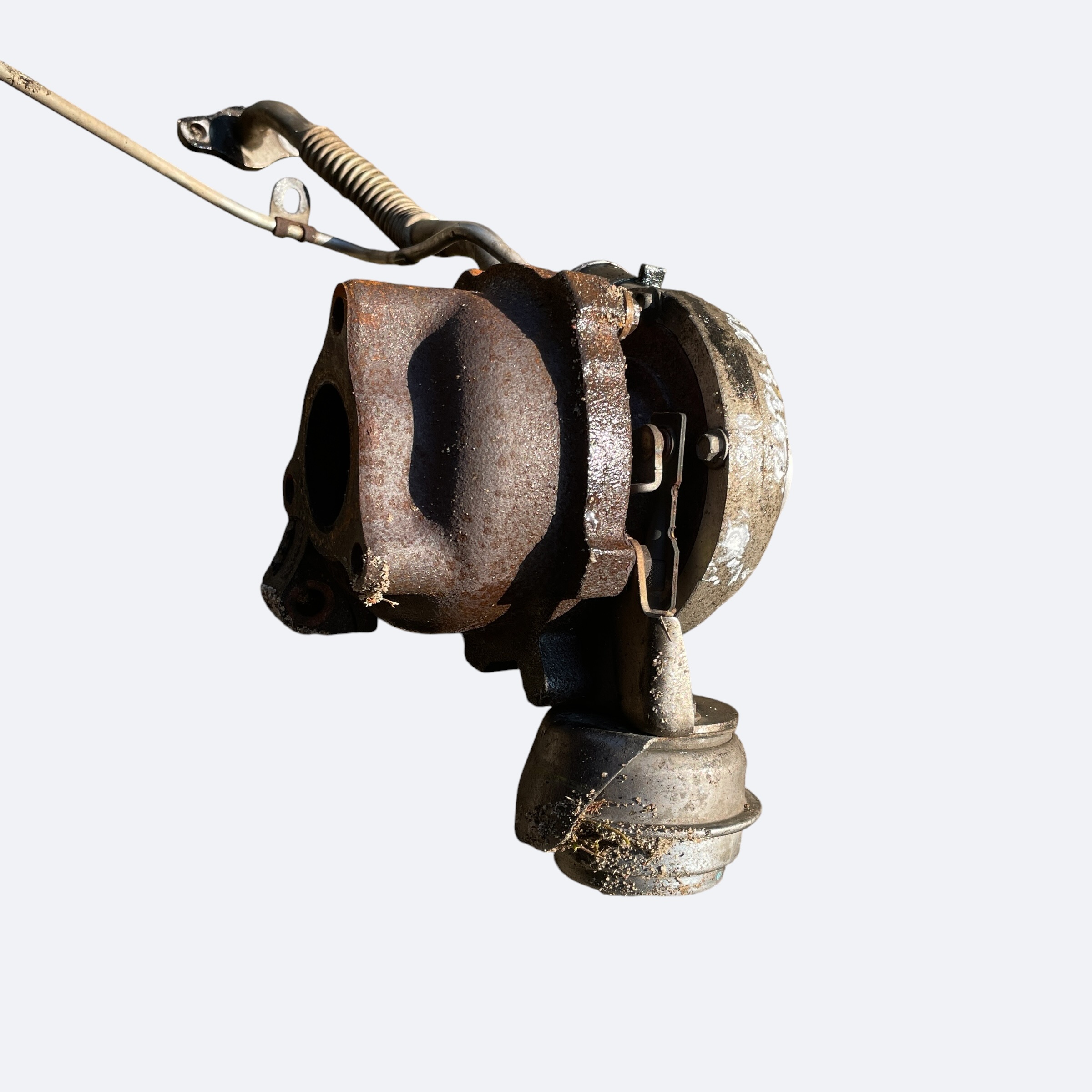 Turbina turbosprężarka uszkodzona Hyundai ix35 1.7 CRDI - obrazek 3