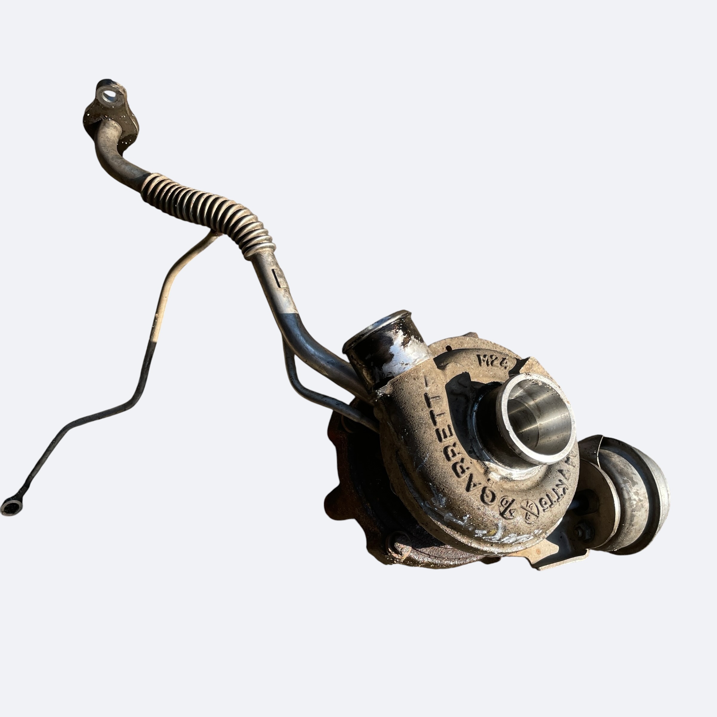 Turbina turbosprężarka uszkodzona Hyundai ix35 1.7 CRDI - obrazek 4