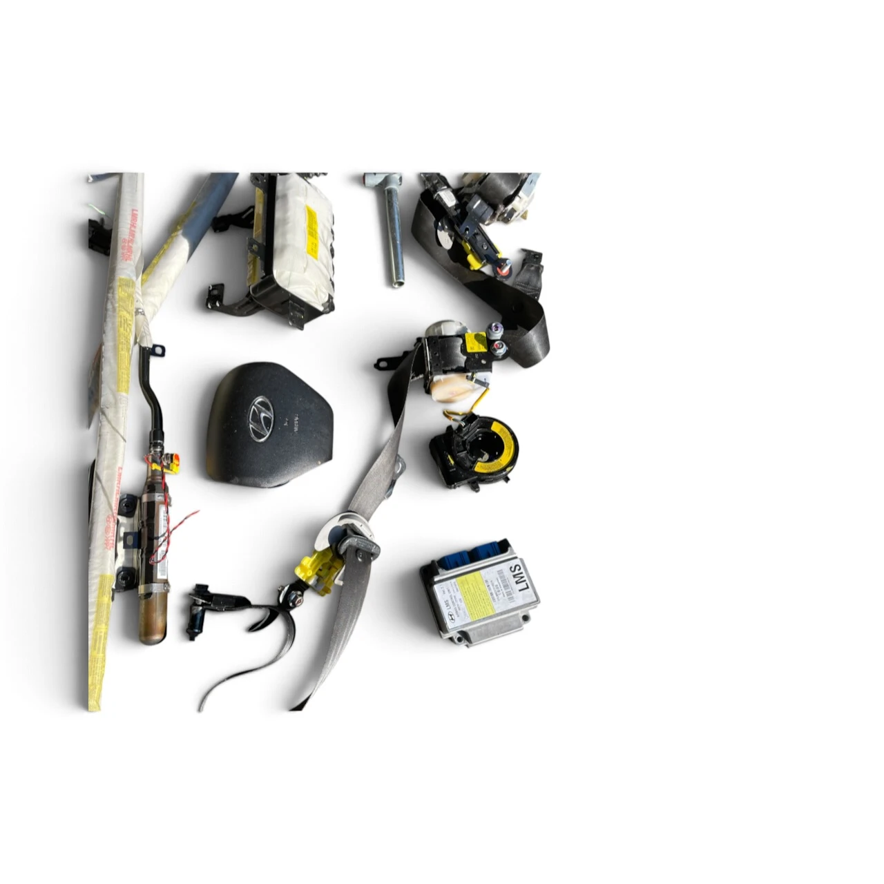 Poduszki AirBag Komplet sensor kierowca pasy Hyundai ix35 - obrazek 3