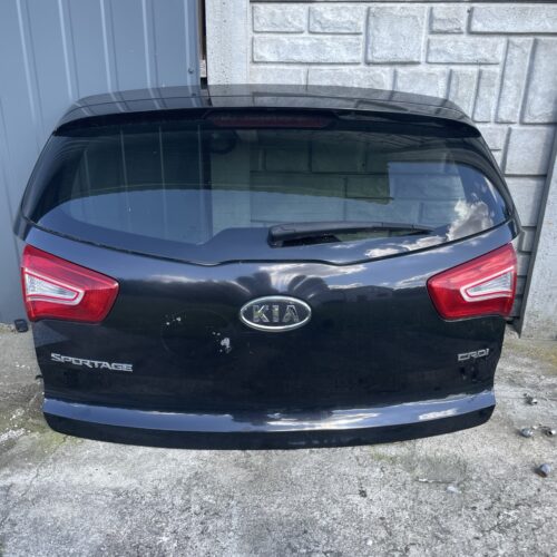 Klapa bagażnika tył tylna kompletna Kolor 1K Kia Sportage 3