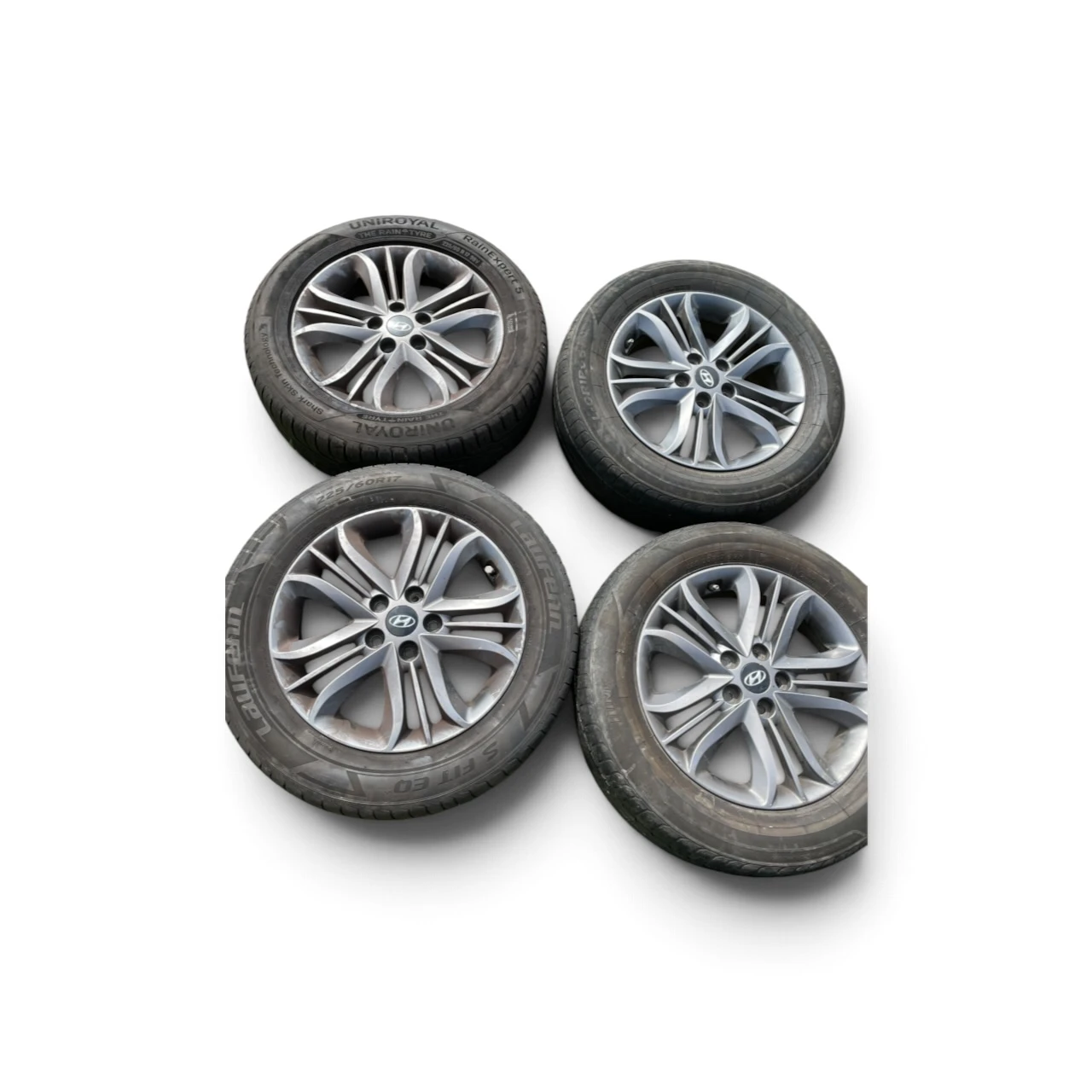 Koła Felgi Amuminiowe R17 Hyundai ix35