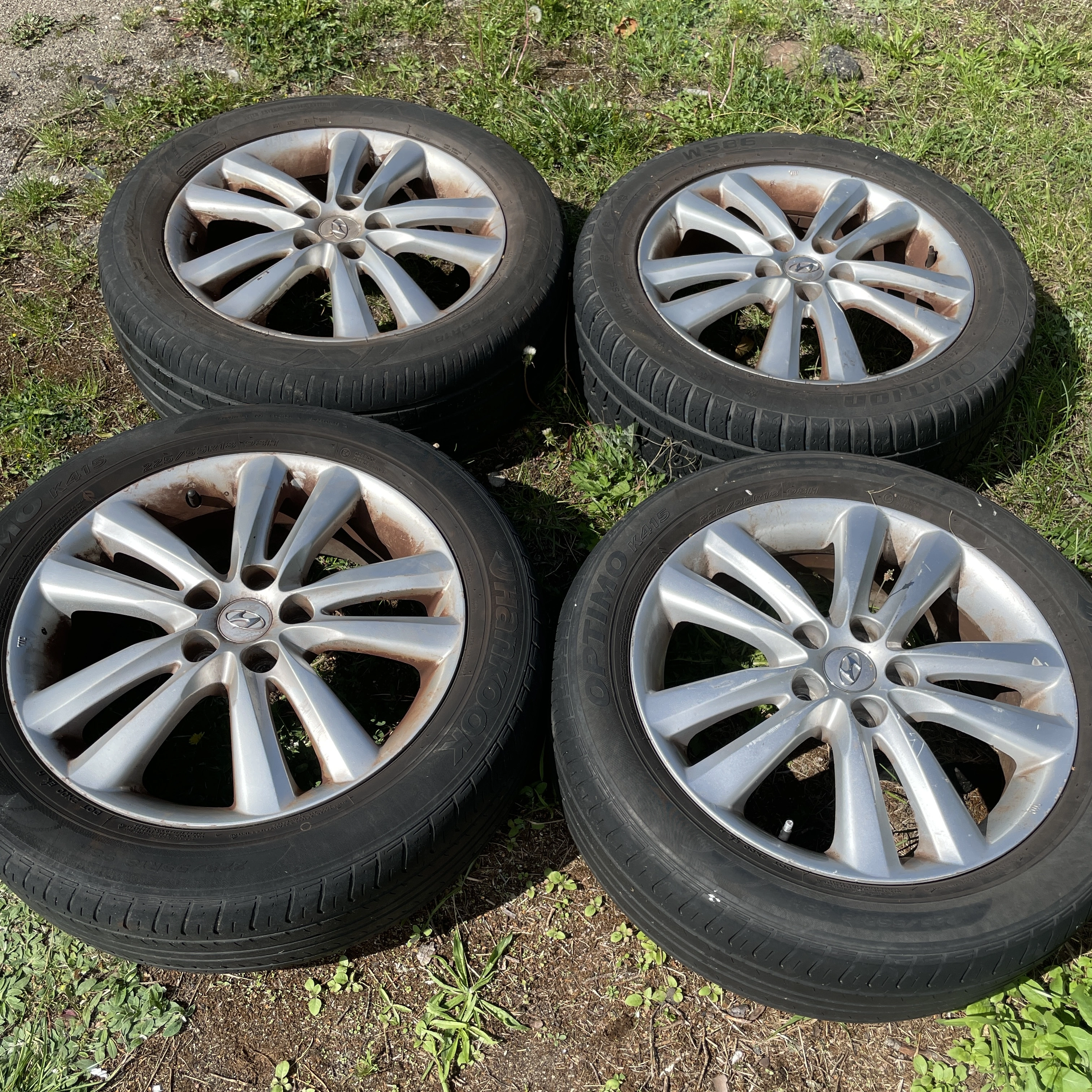 felgi kola 18" r18 Hyundai ix35