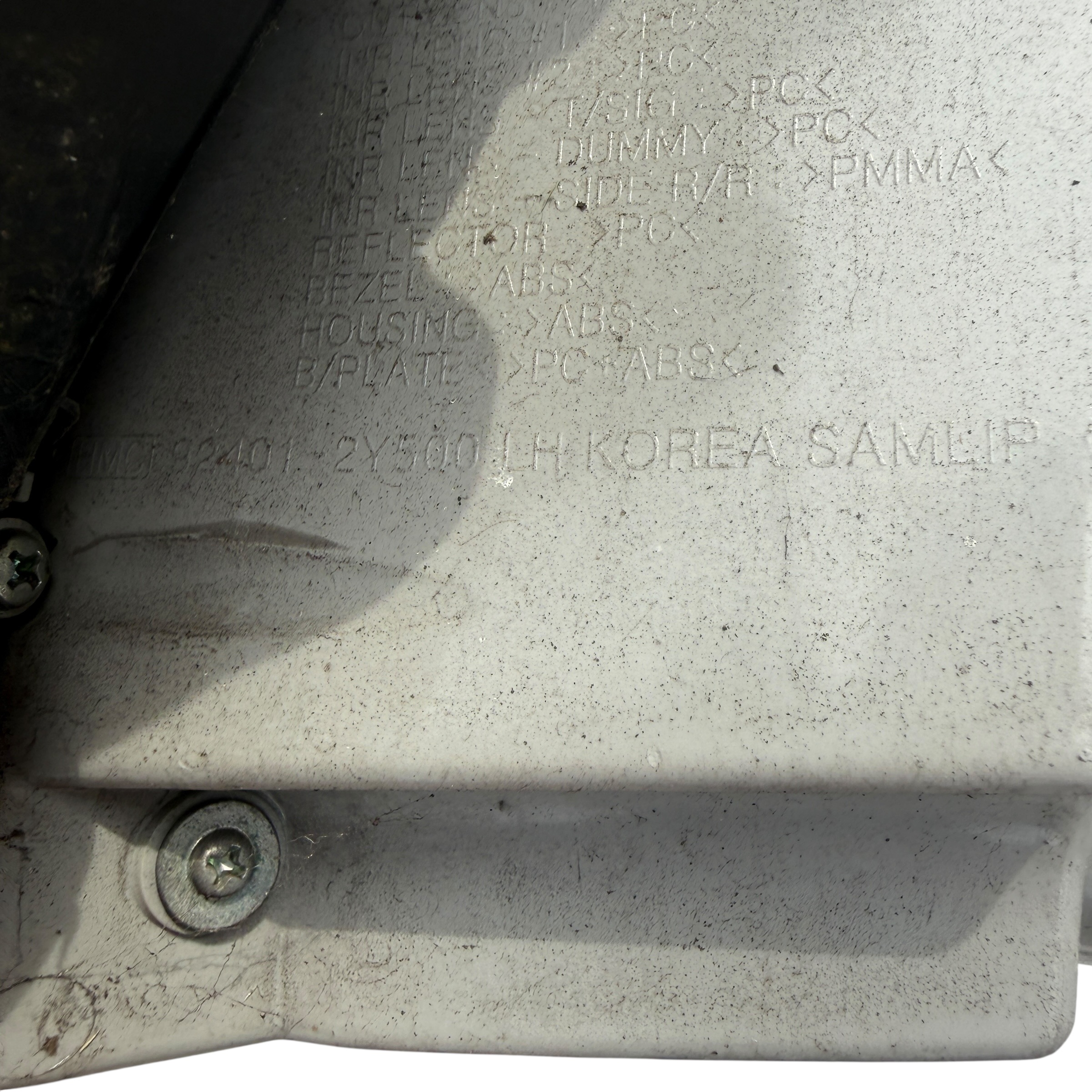 Lampa tył tylna lewa LED Hyunda ix35 Lift - obrazek 7