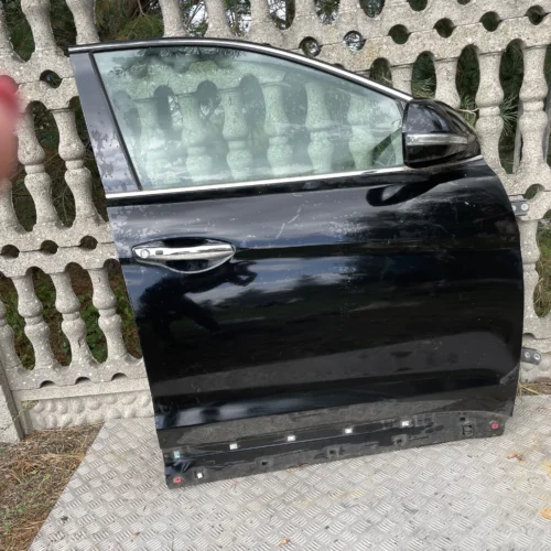 Drzwi przednie lewe lewy przód Hyundai Santa Fe 3 2015r Kolor NKA