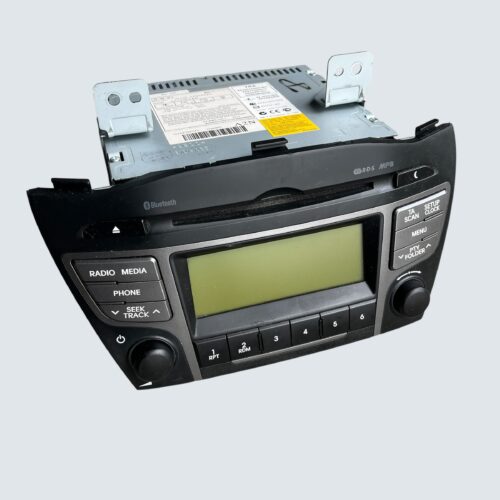 Radio oryginalne fabryczne Hyundai ix35 Lift 2014r