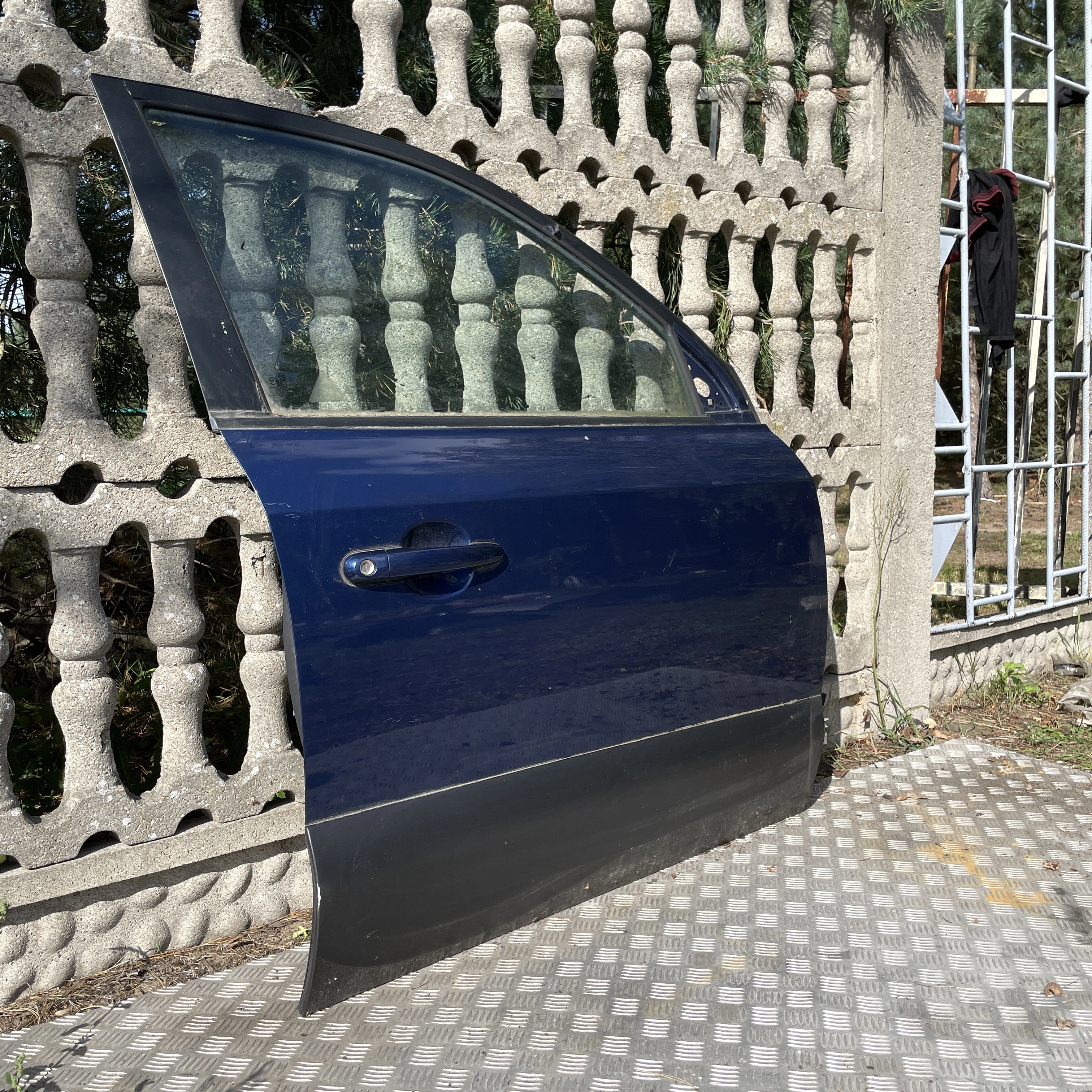Drzwi przednie prawe Hyundai Tucson I 2004-2010r - obrazek 3