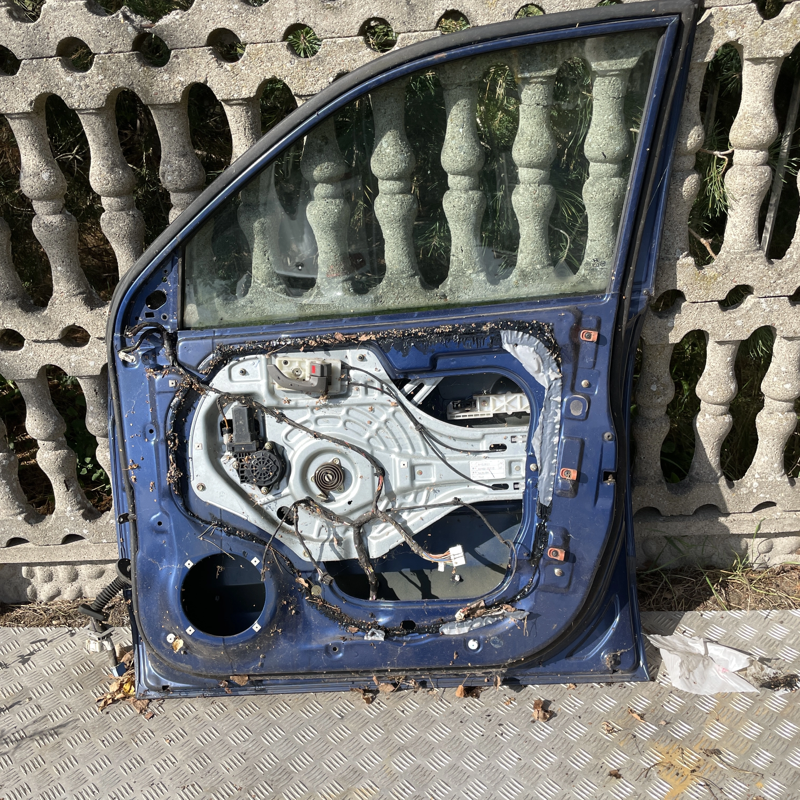 Drzwi przednie prawe Hyundai Tucson I 2004-2010r - obrazek 5