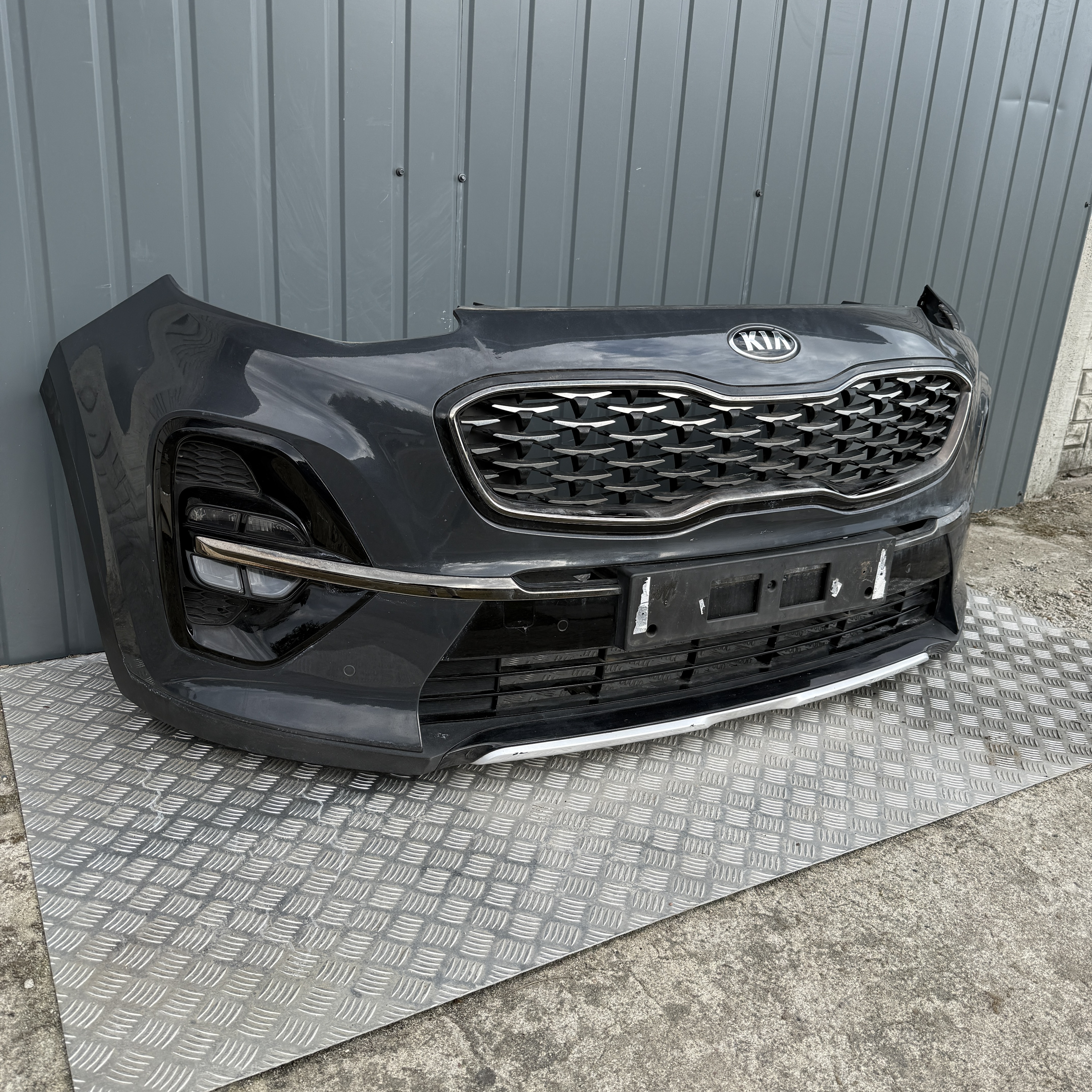 Zderzak przód przedni kompletny Kia Sportage IV GT-Line Black Edytion 2021r