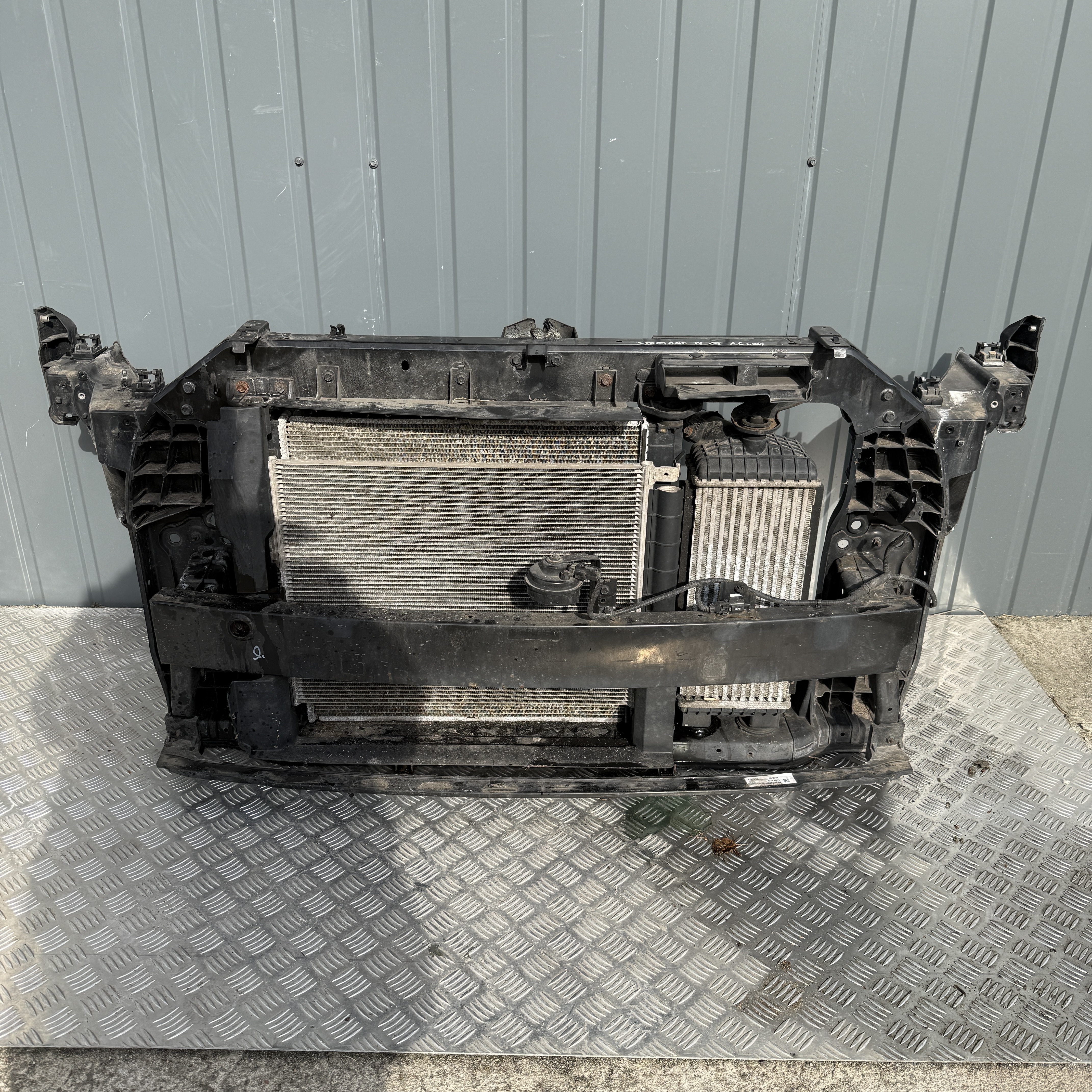 Pas przedni wzmocnienie kompletny Kia Sportage IV 2021 1.6CRDI
