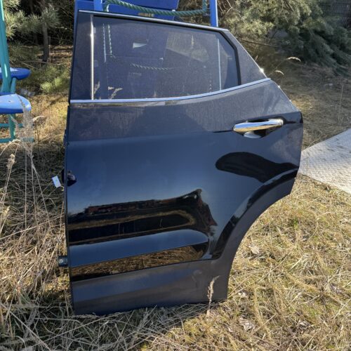 Drzwi tylne lewe lewy tył kompletne Hyundai Santa Fe 3 Kolor NKA