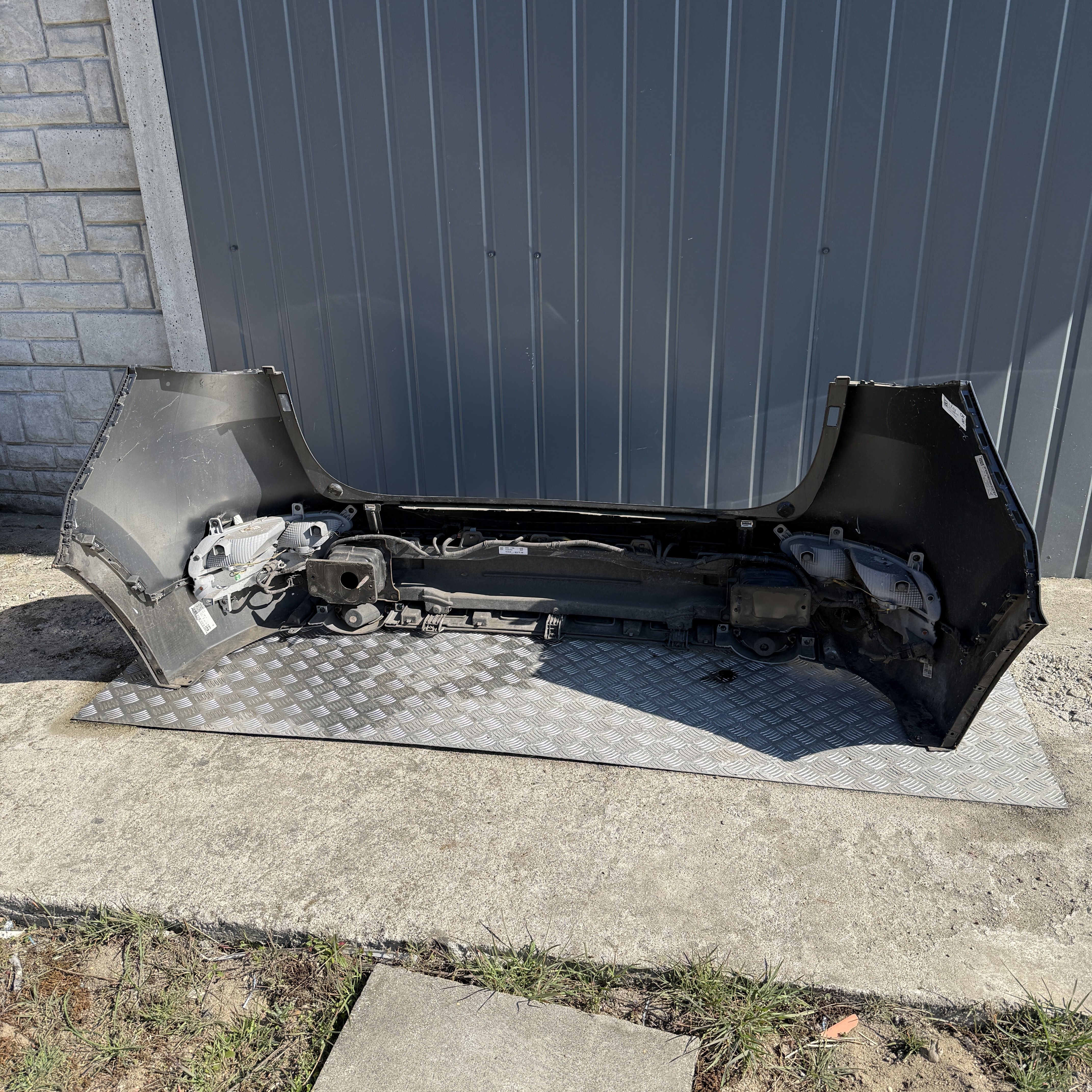 Zderzak tył tylny kompletny Kia Sportage IV GT-Line Kolor H8G - obrazek 13