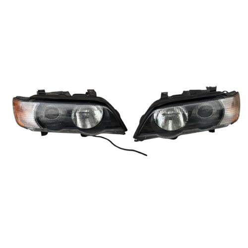 Lampy reflektory xenon europa komplet lampa przód BMW X5 E53