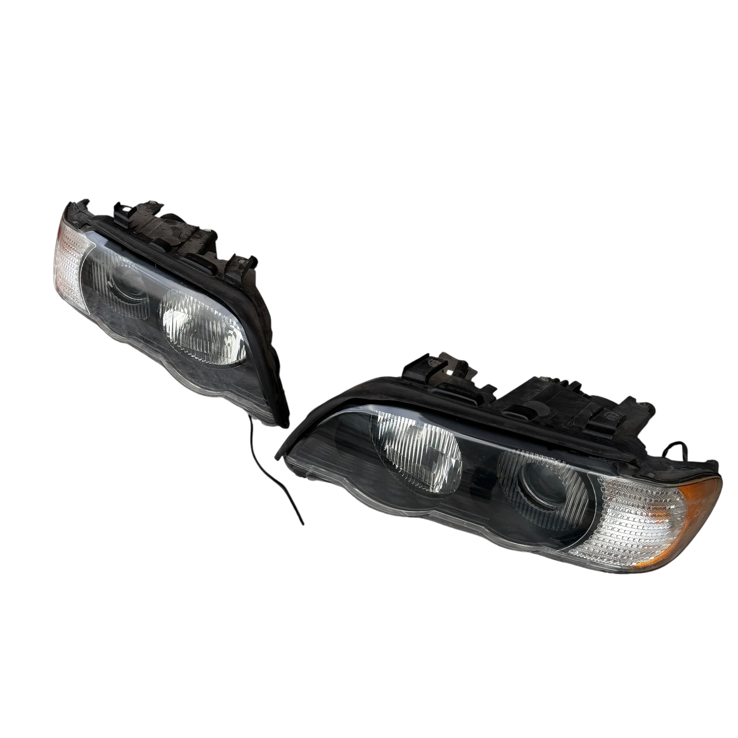 Lampy reflektory xenon europa komplet lampa przód BMW X5 E53 - obrazek 2