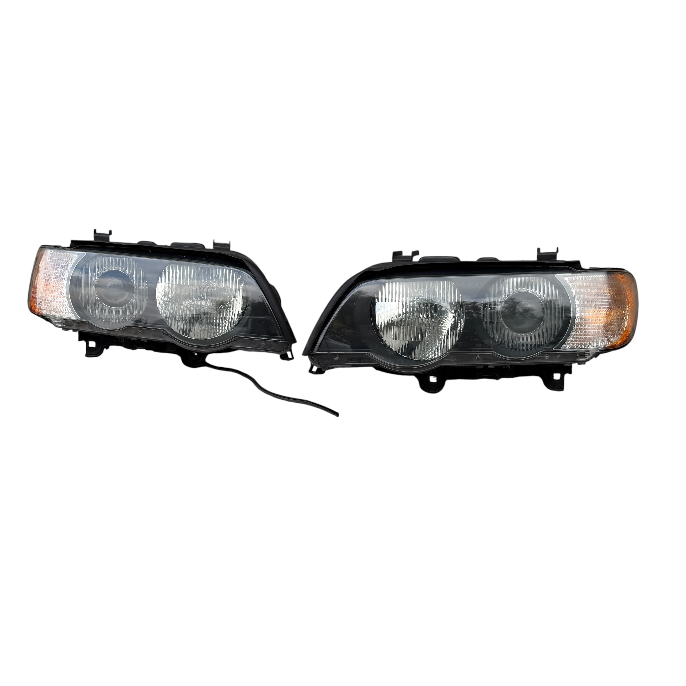 Lampy reflektory xenon europa komplet lampa przód BMW X5 E53 - obrazek 3