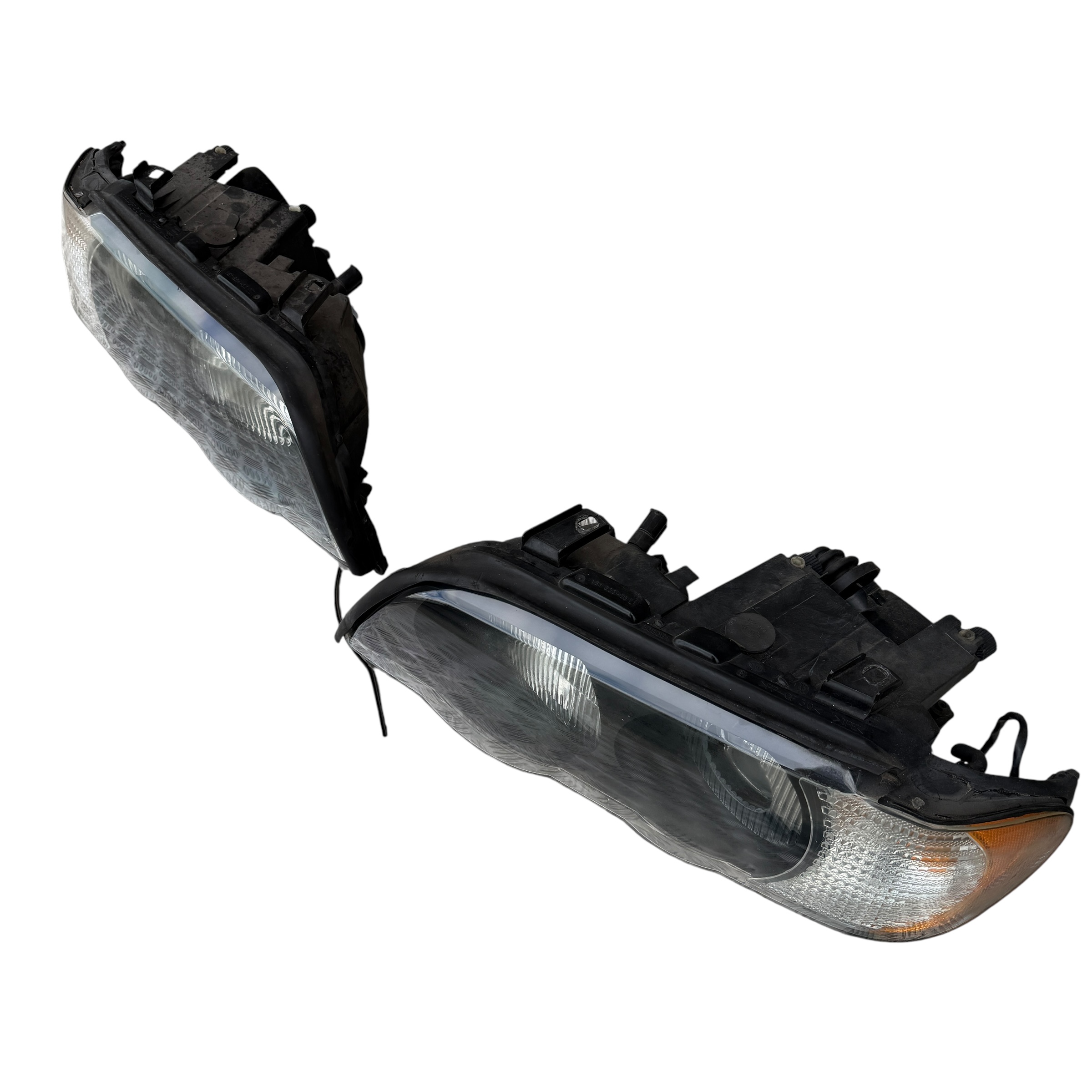 Lampy reflektory xenon europa komplet lampa przód BMW X5 E53 - obrazek 4