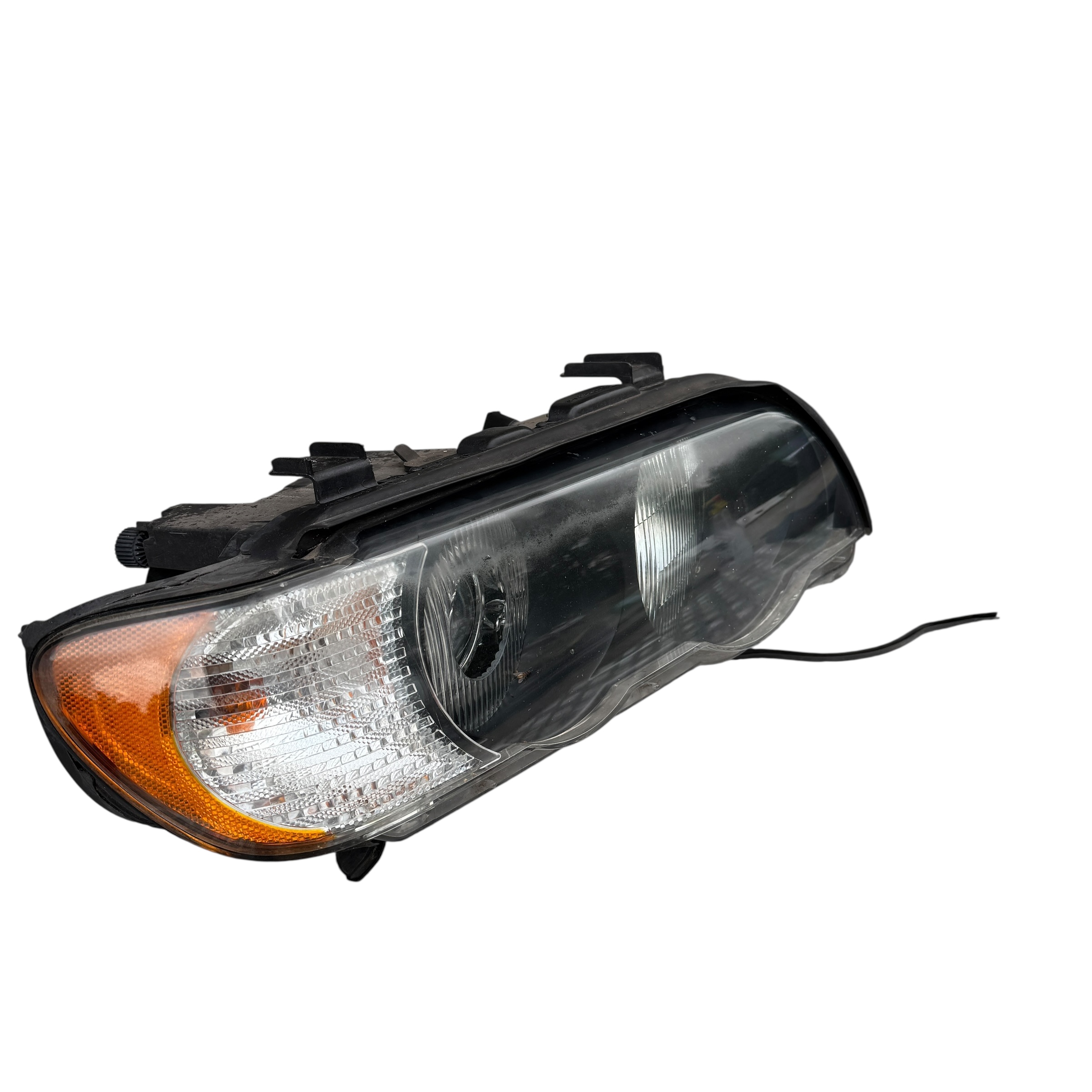 Lampy reflektory xenon europa komplet lampa przód BMW X5 E53 - obrazek 5