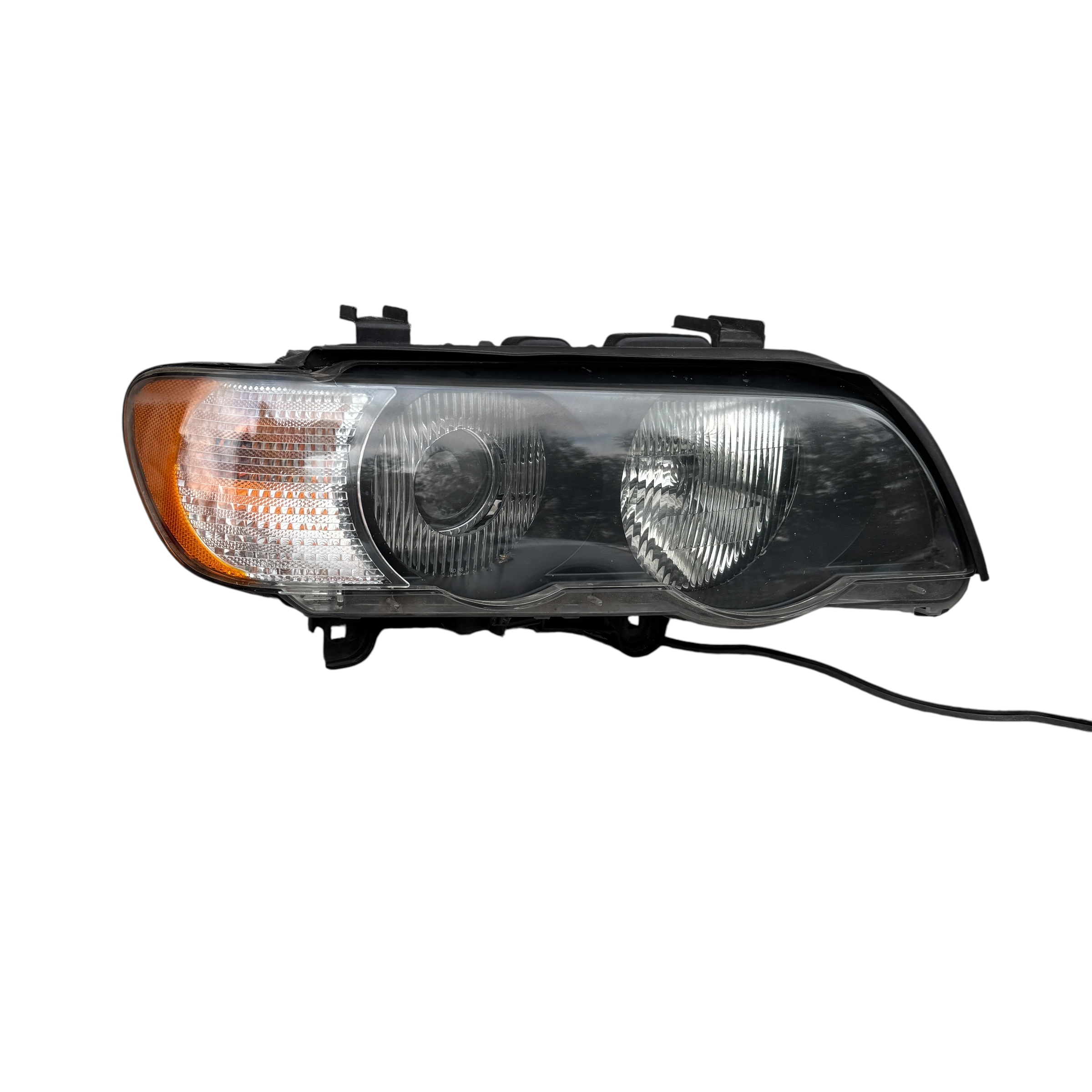 Lampy reflektory xenon europa komplet lampa przód BMW X5 E53 - obrazek 6