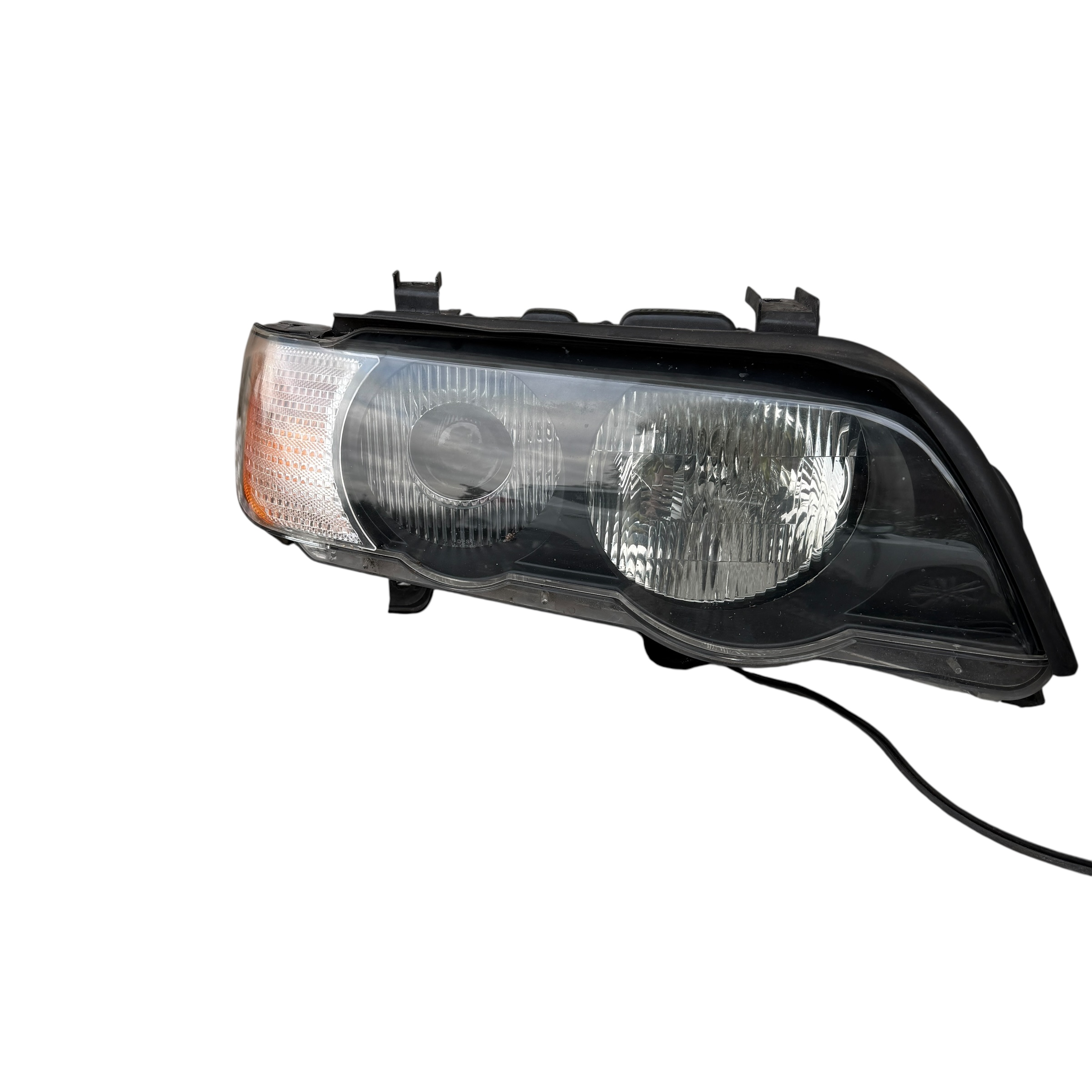 Lampy reflektory xenon europa komplet lampa przód BMW X5 E53 - obrazek 8